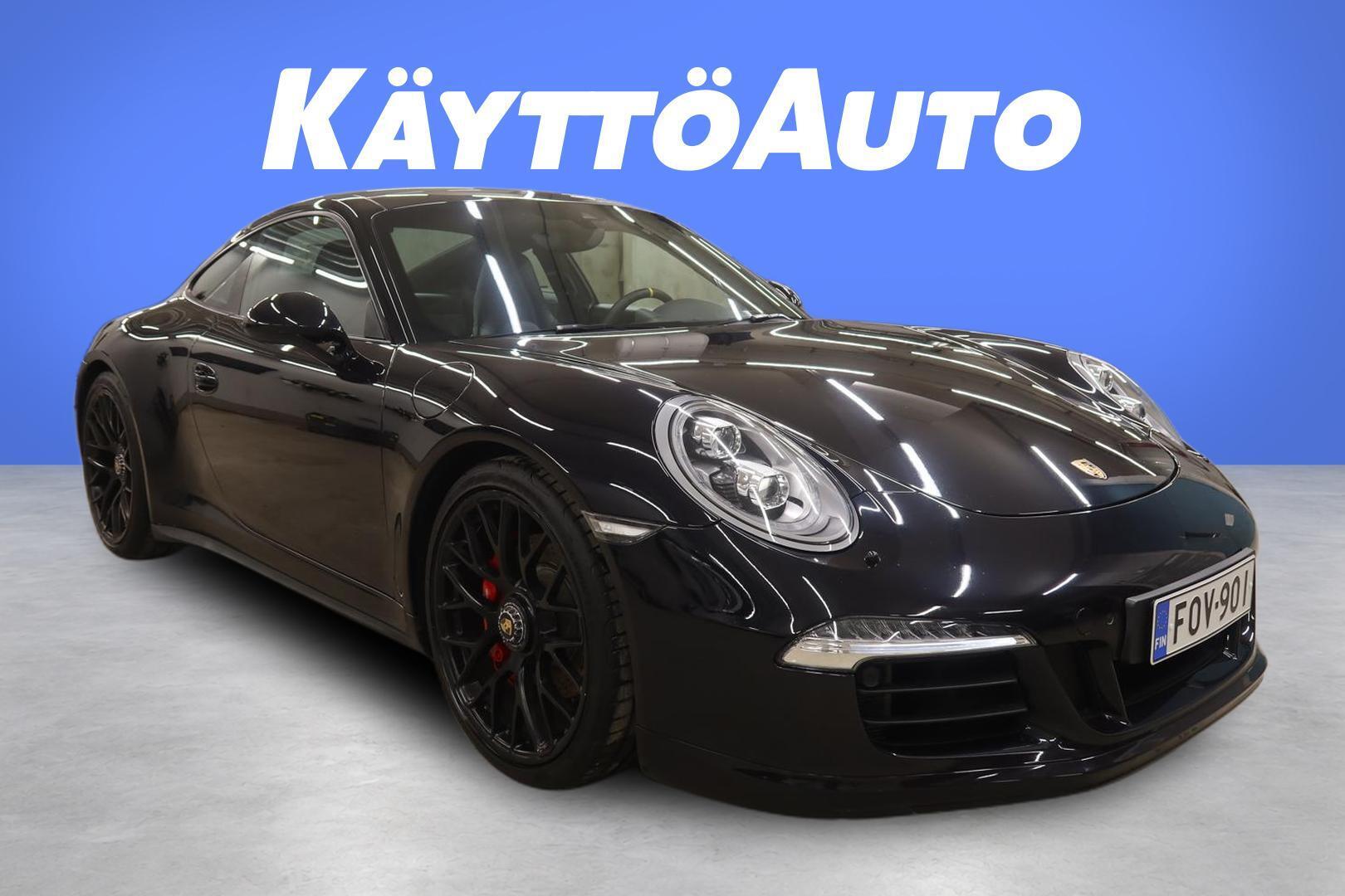 Porsche 911 Carrera 4 GTS Coupe 2016, kuva 7/29