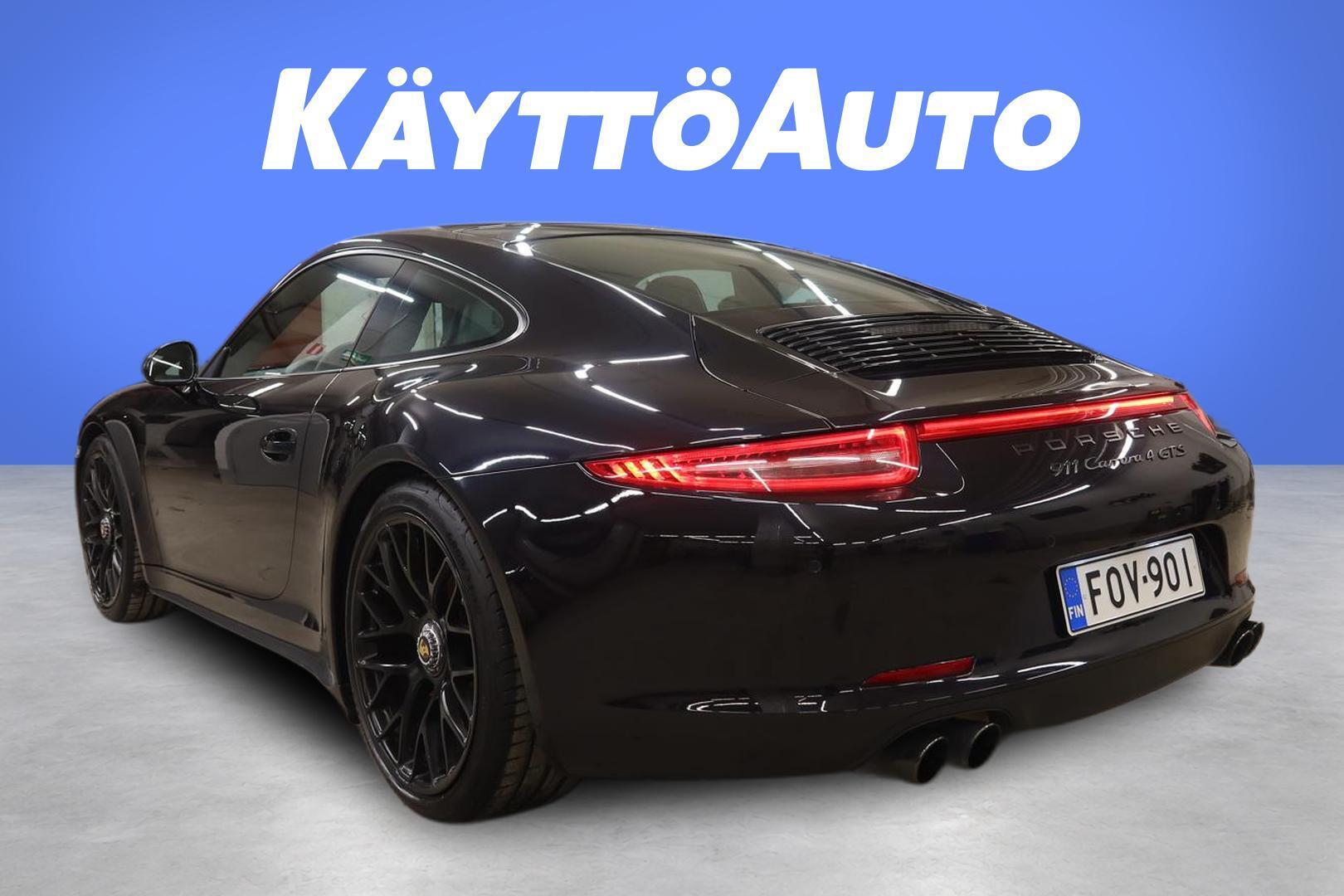 Porsche 911 Carrera 4 GTS Coupe 2016, kuva 3/29