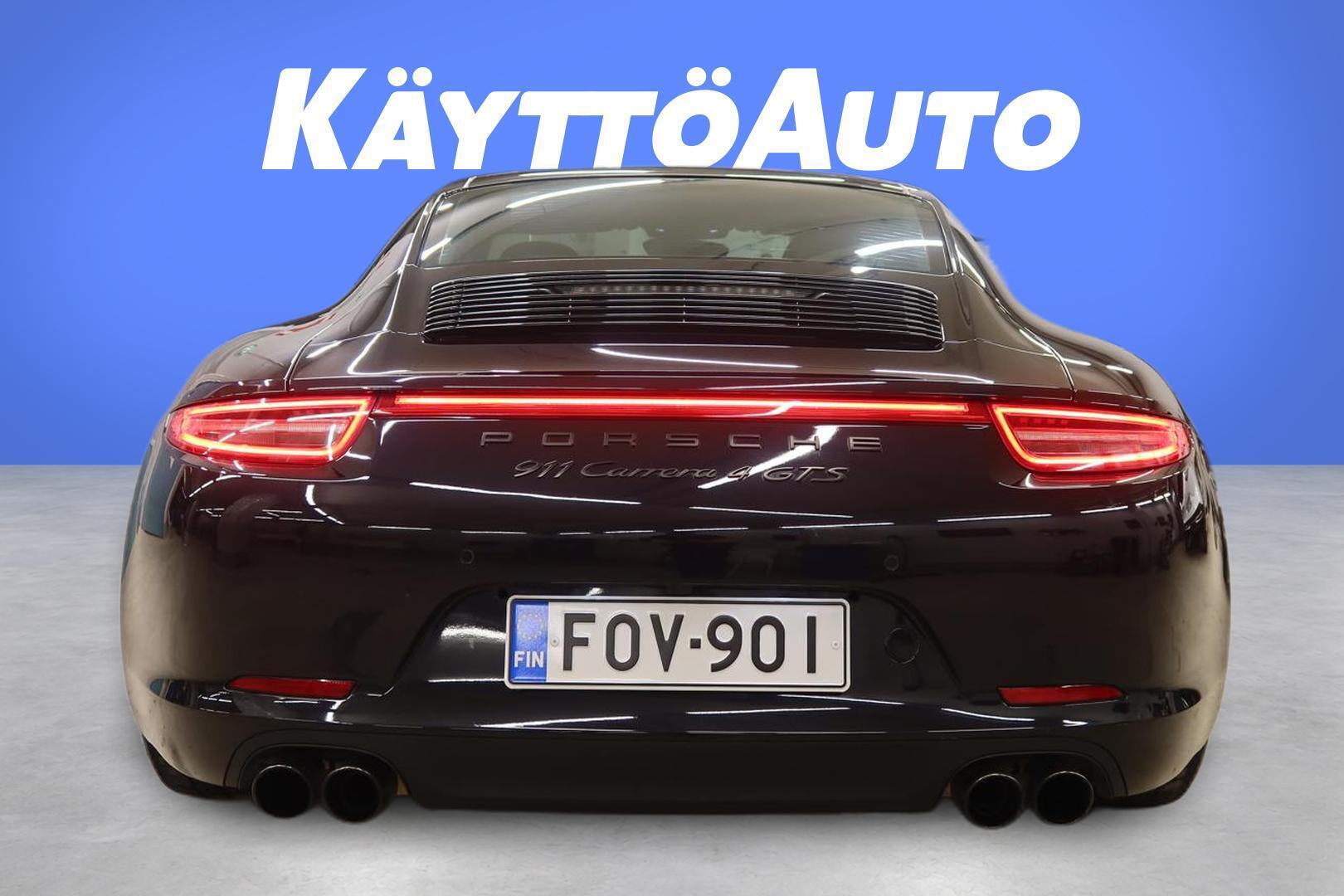 Porsche 911 Carrera 4 GTS Coupe 2016, kuva 4/29
