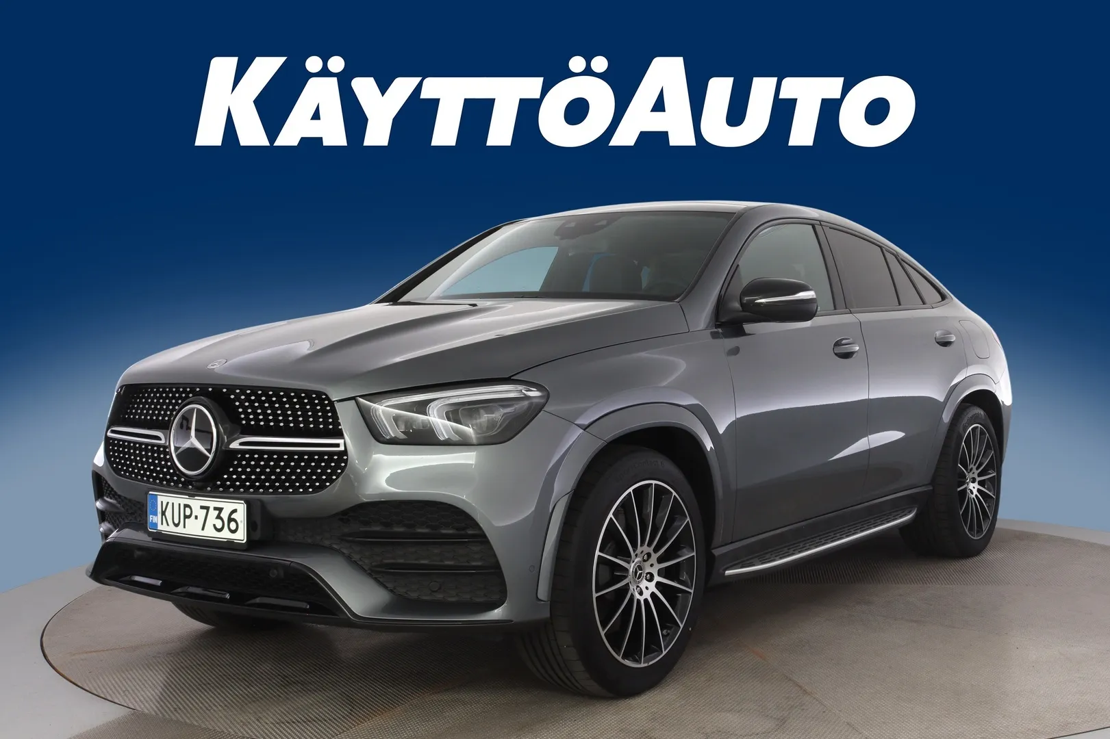Mercedes-Benz GLE KUP-736 carousel image