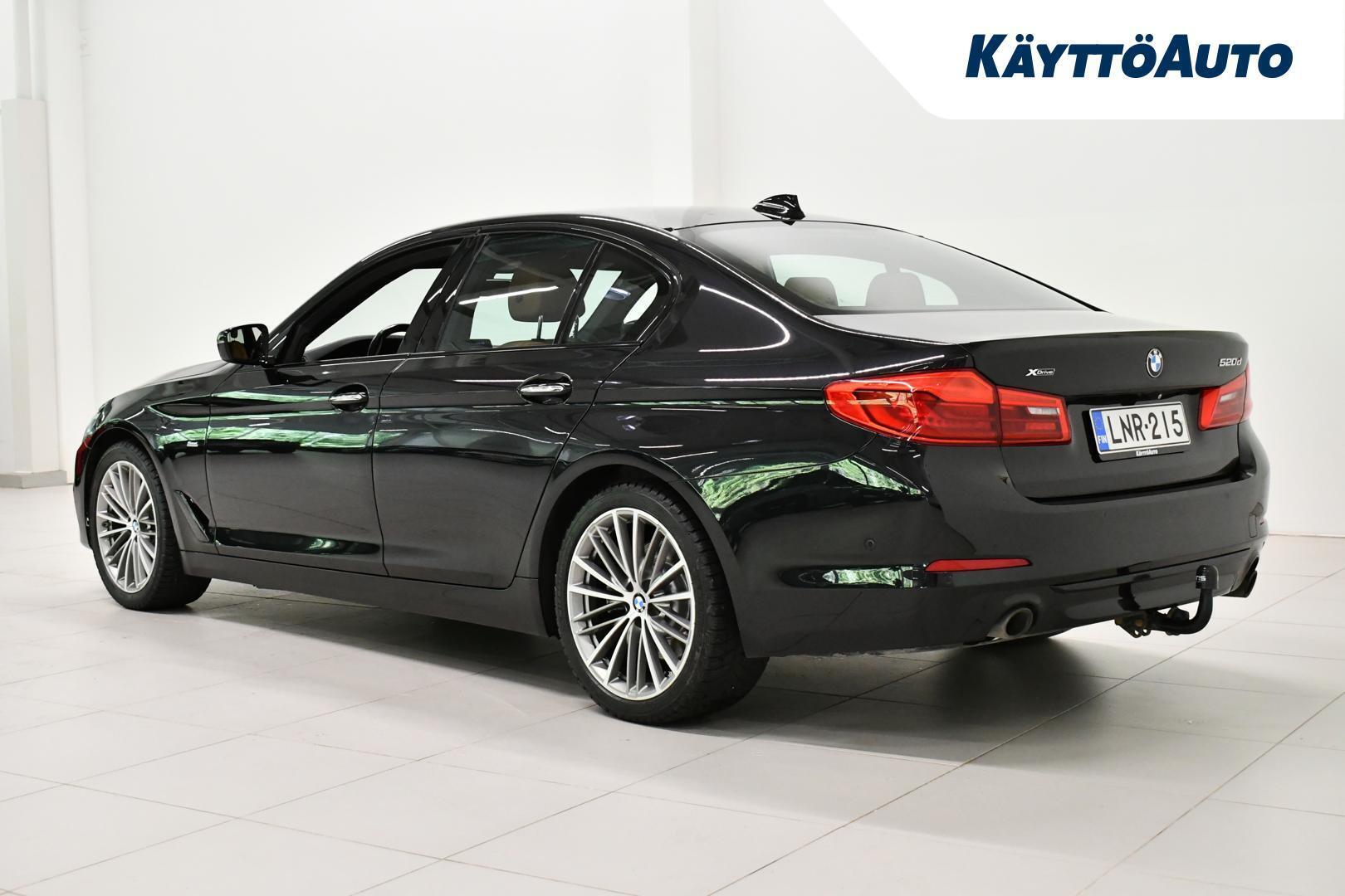 BMW 520 2017, kuva 4/27