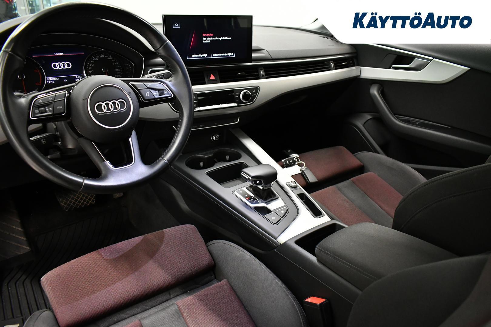 Audi A4 2020, kuva 7/17