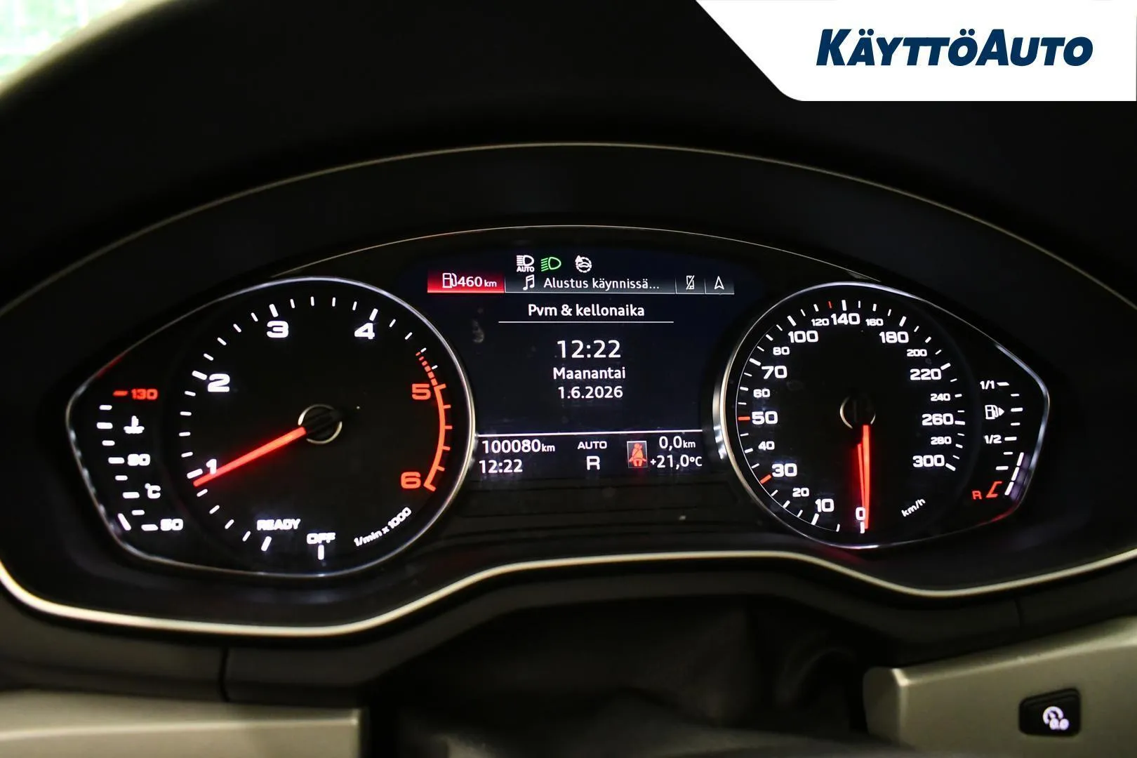 Audi A4 YKM-653 carousel image