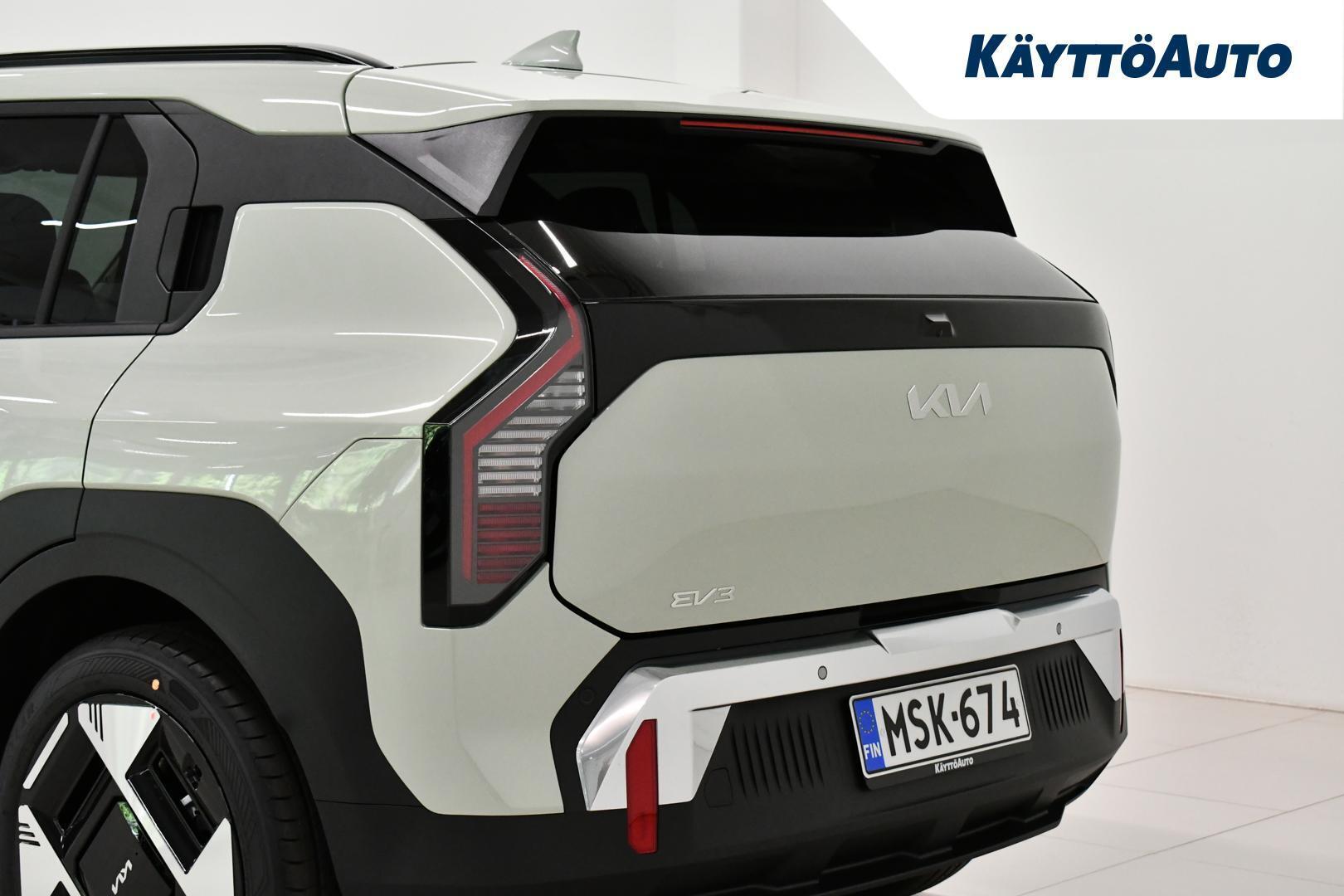 Kia EV3 Earth AWD 81,4kWh 265hv Premium 2027, kuva 6/22