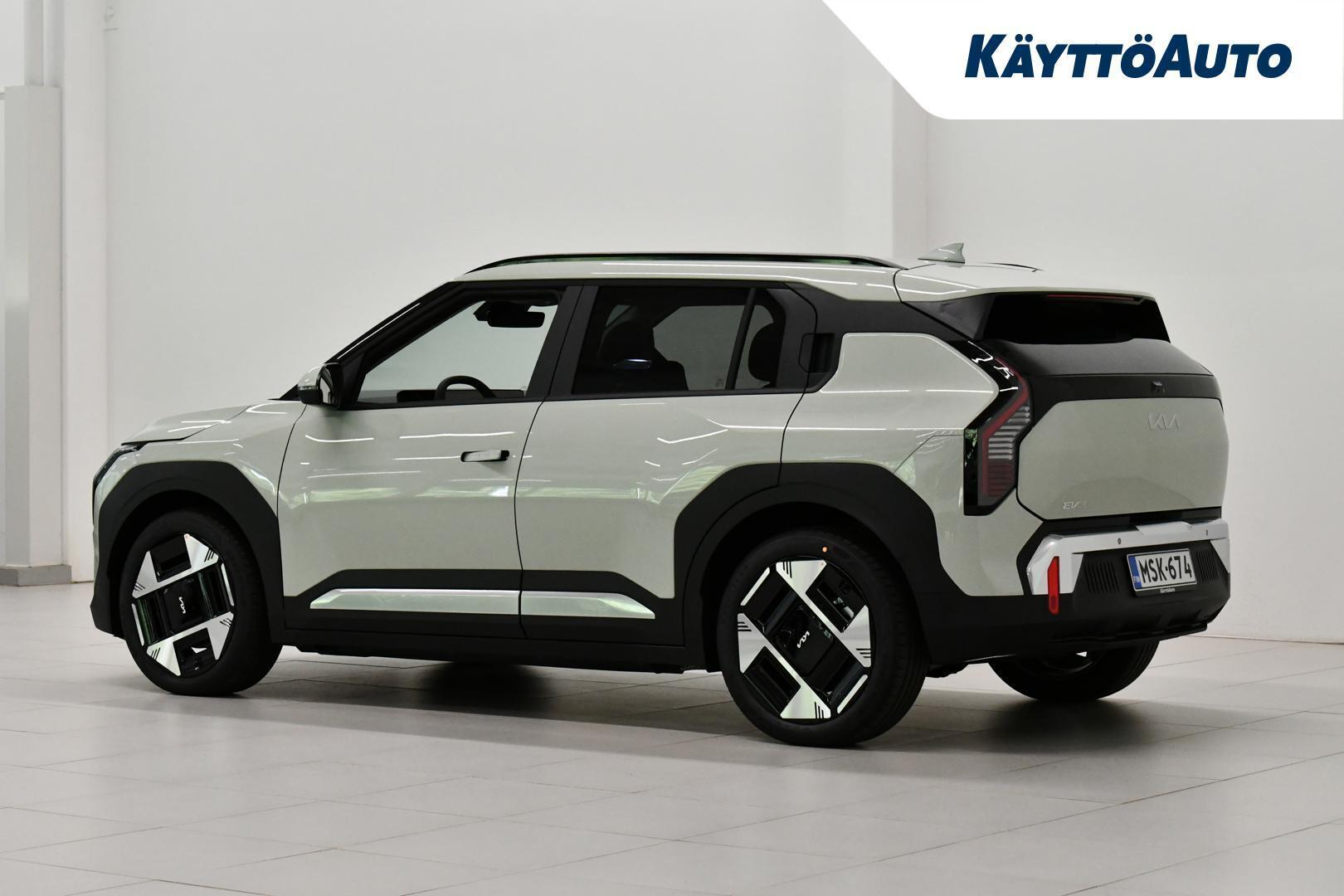 Kia EV3 Earth AWD 81,4kWh 265hv Premium 2027, kuva 3/22