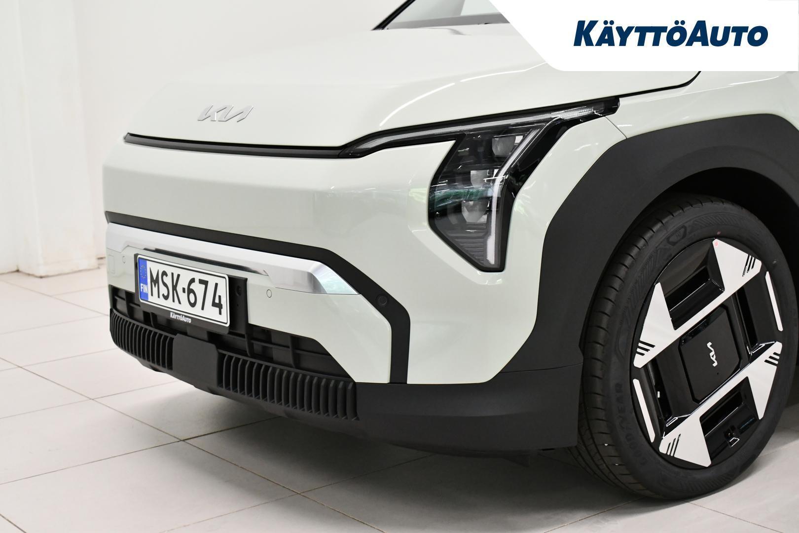Kia EV3 Earth AWD 81,4kWh 265hv Premium 2027, kuva 5/22