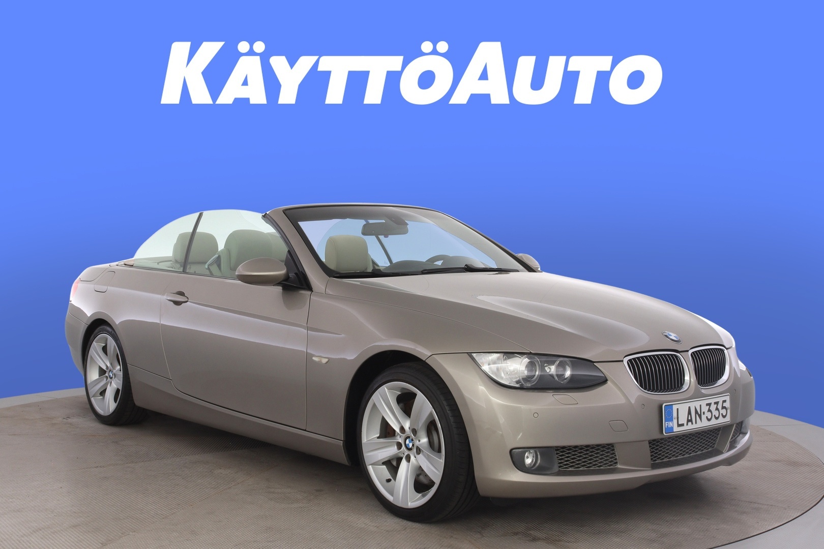 BMW 335 E93 Cabrio 2007, kuva 7/39
