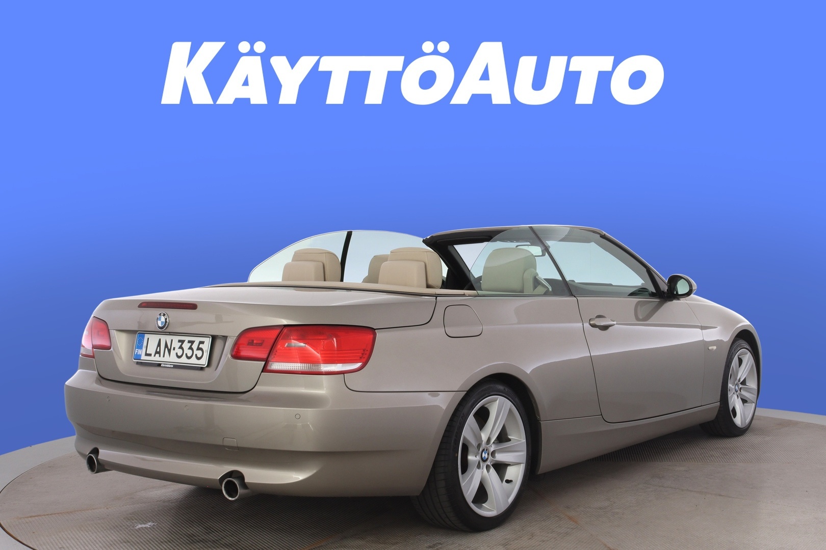 BMW 335 E93 Cabrio 2007, kuva 6/40