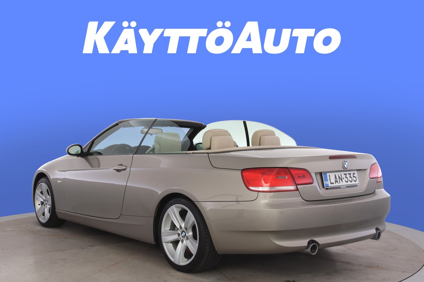 BMW 335 E93 Cabrio 2007, kuva 4/40