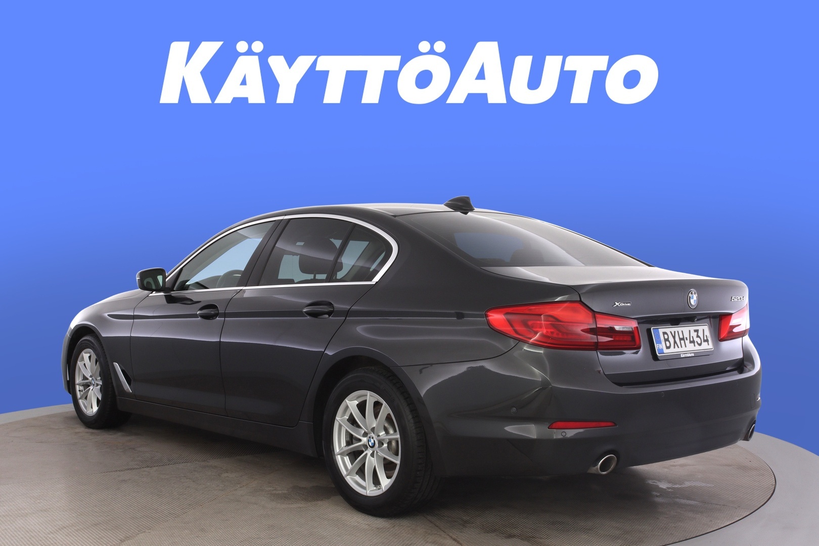 BMW 520 G30 Sedan 520d A xDrive Business 2019, kuva 4/39