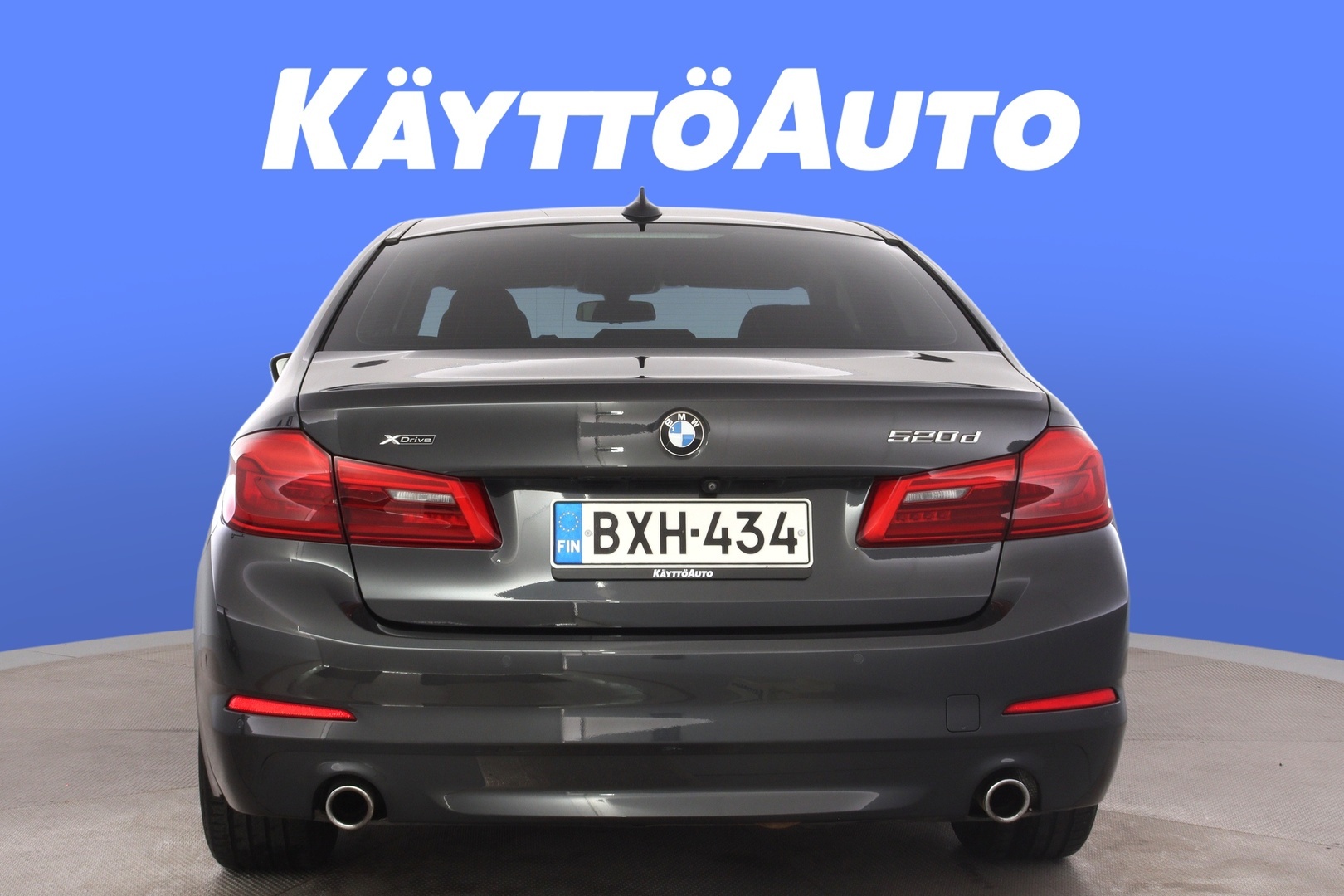 BMW 520 G30 Sedan 520d A xDrive Business 2019, kuva 5/39
