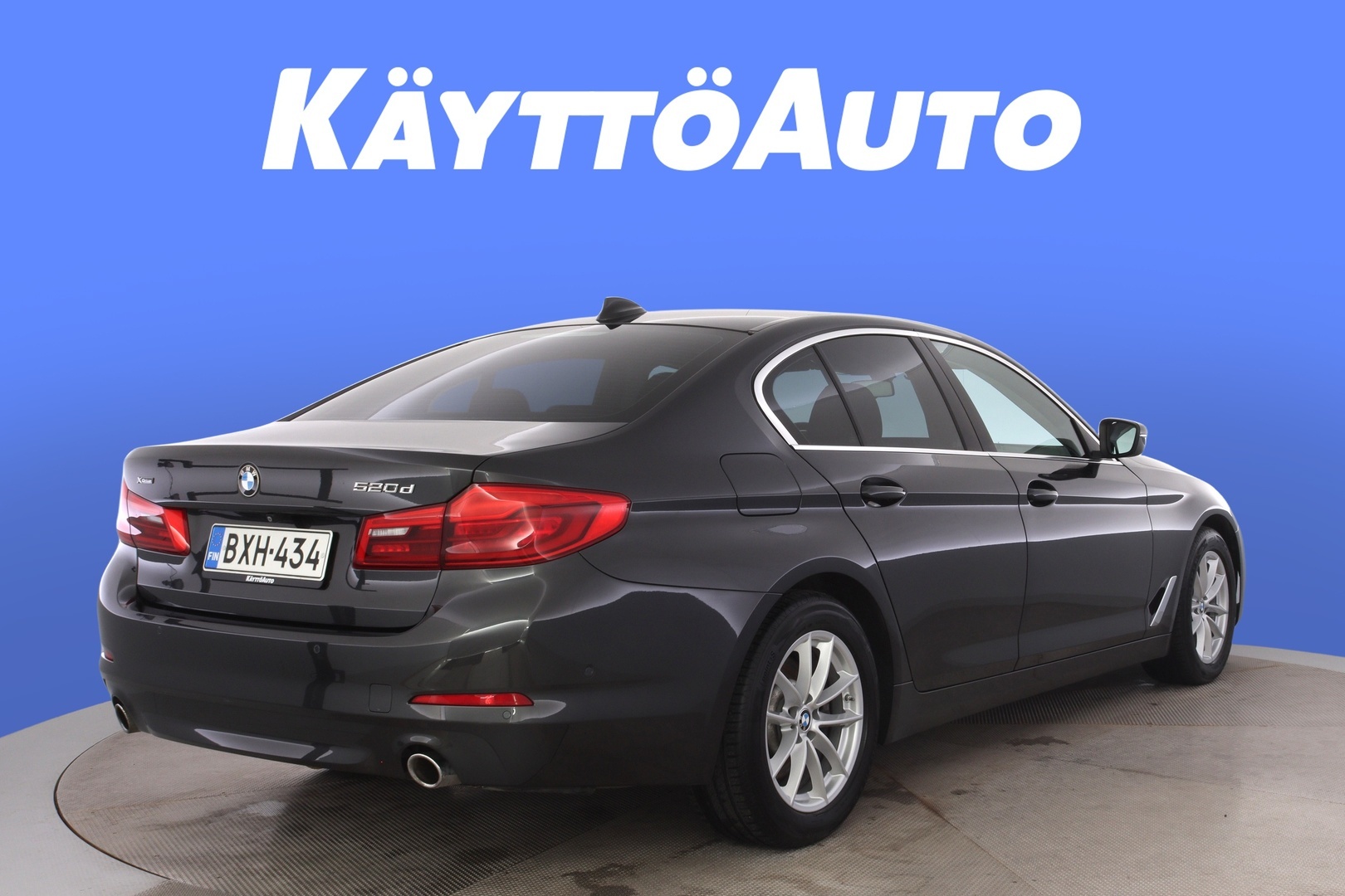 BMW 520 G30 Sedan 520d A xDrive Business 2019, kuva 6/39