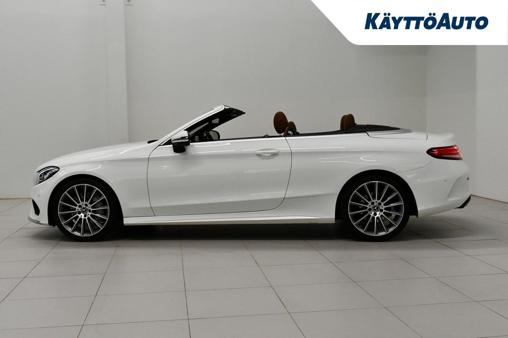 Mercedes-Benz C 300 Cabriolet A 2017, kuva 3/23