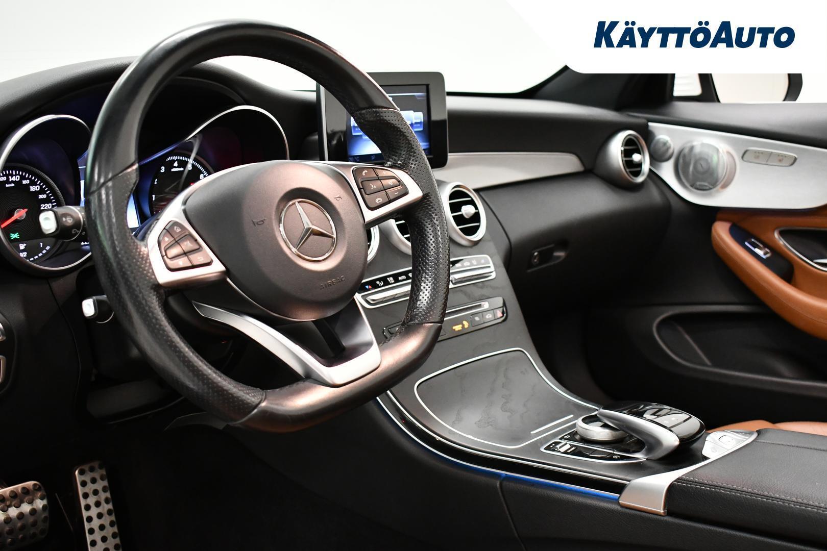 Mercedes-Benz C 300 Cabriolet A 2017, kuva 7/22