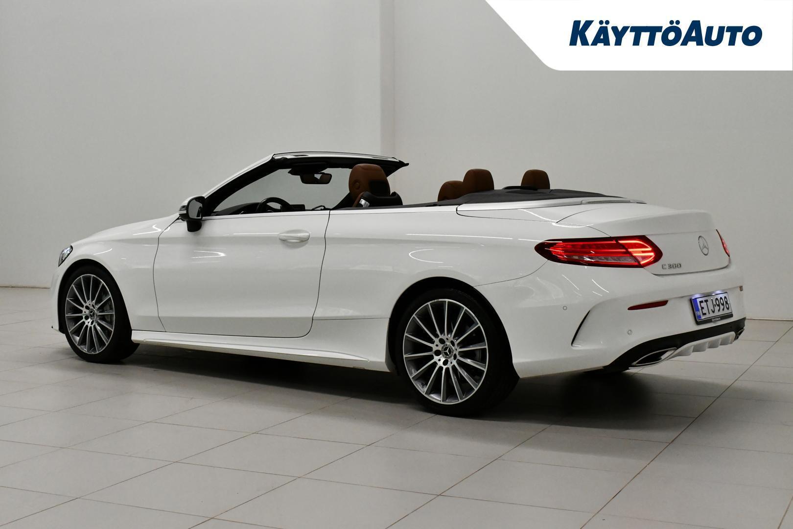 Mercedes-Benz C 300 Cabriolet A 2017, kuva 4/23