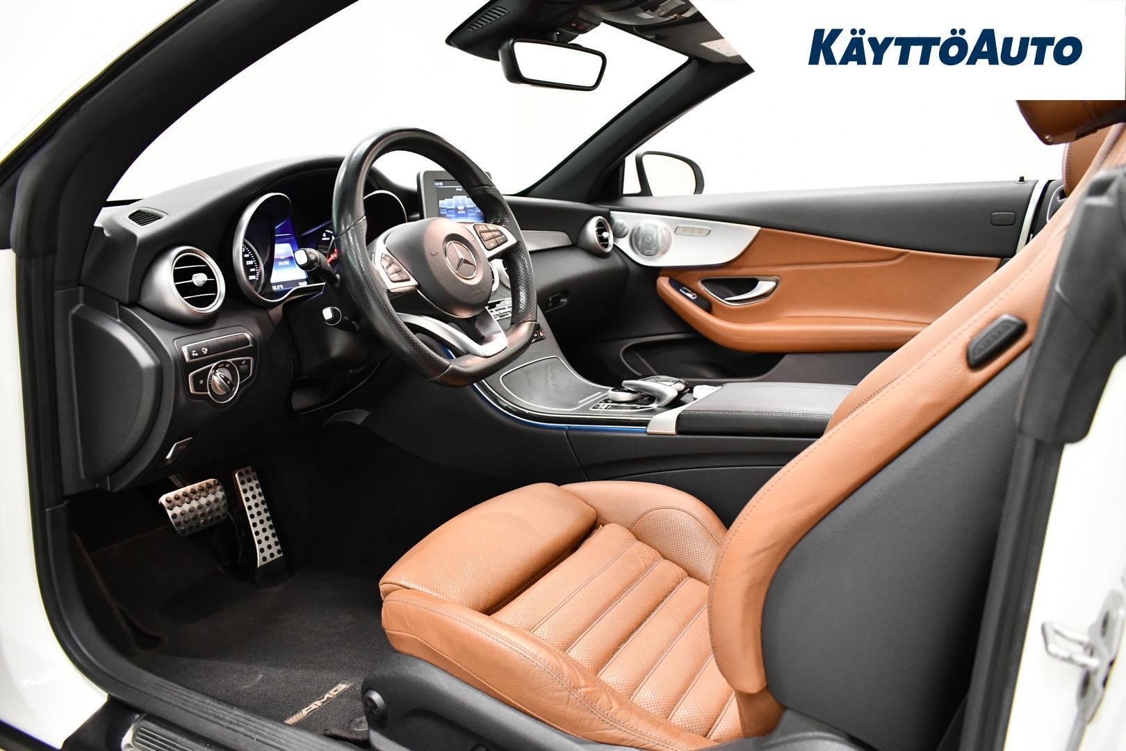 Mercedes-Benz C 300 Cabriolet A 2017, kuva 7/23