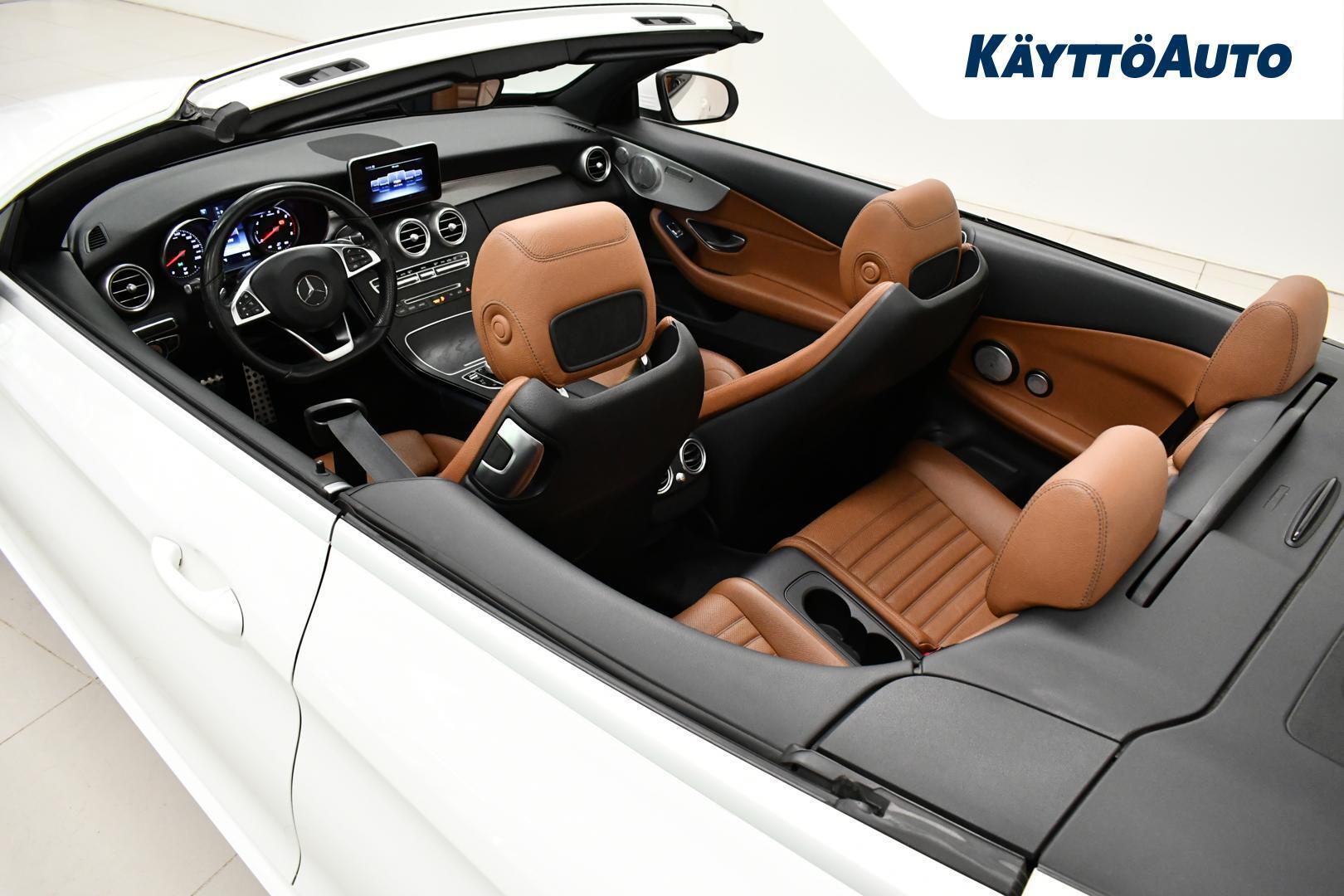 Mercedes-Benz C 300 Cabriolet A 2017, kuva 5/23