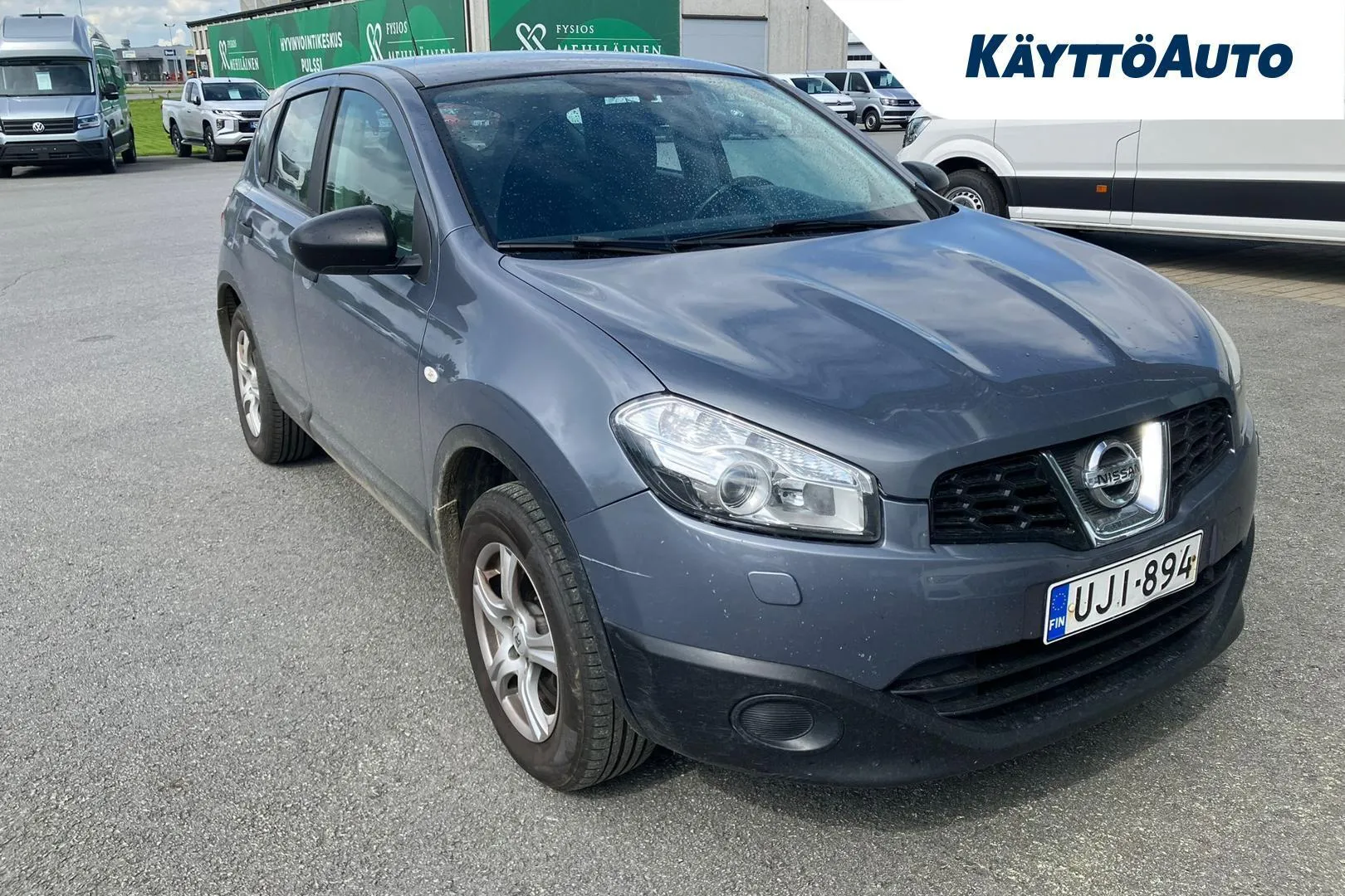 Nissan Qashqai UJI-894 carousel image
