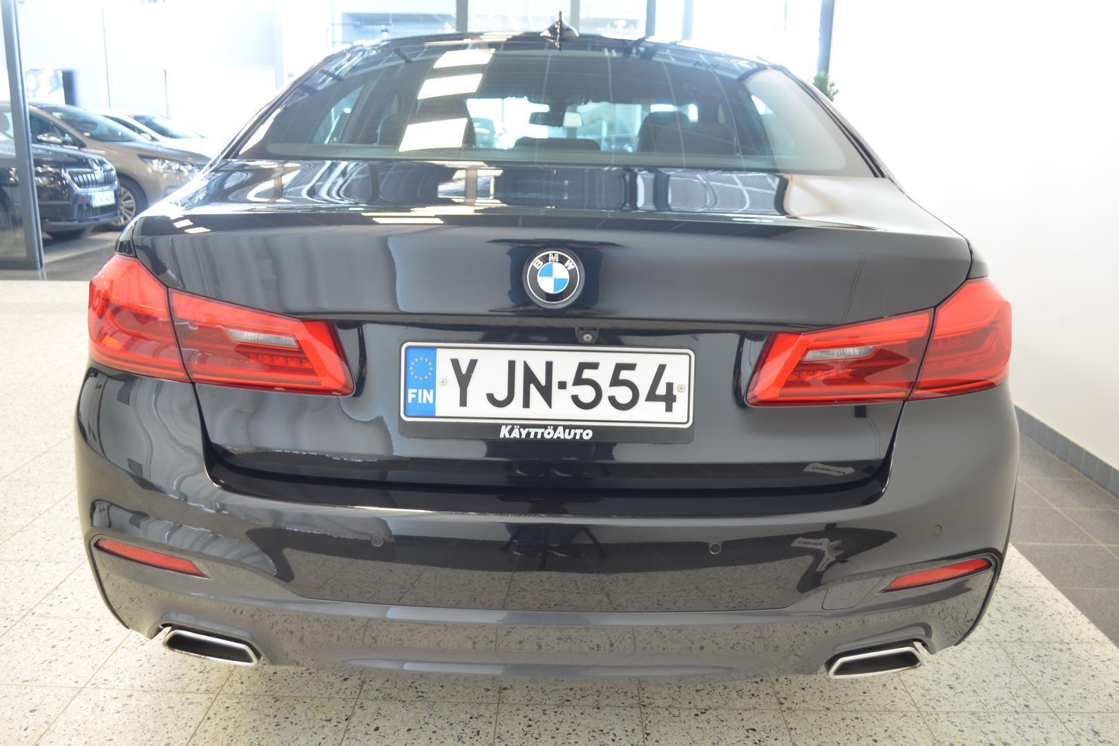 BMW 520 G30 Sedan 520d A xDrive M-Sport 2018, kuva 6/22