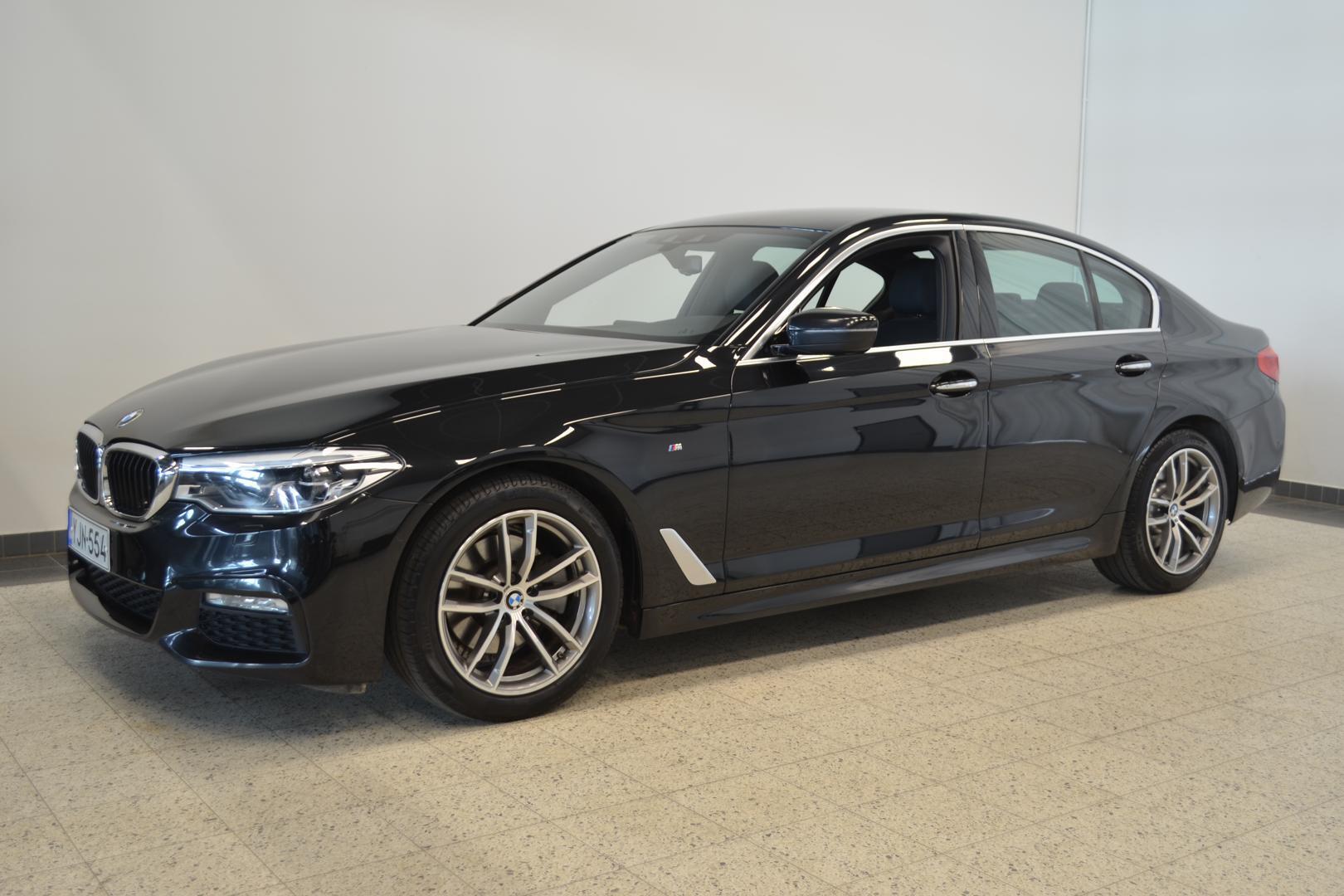 BMW 520 G30 Sedan 520d A xDrive M-Sport 2018, kuva 3/22