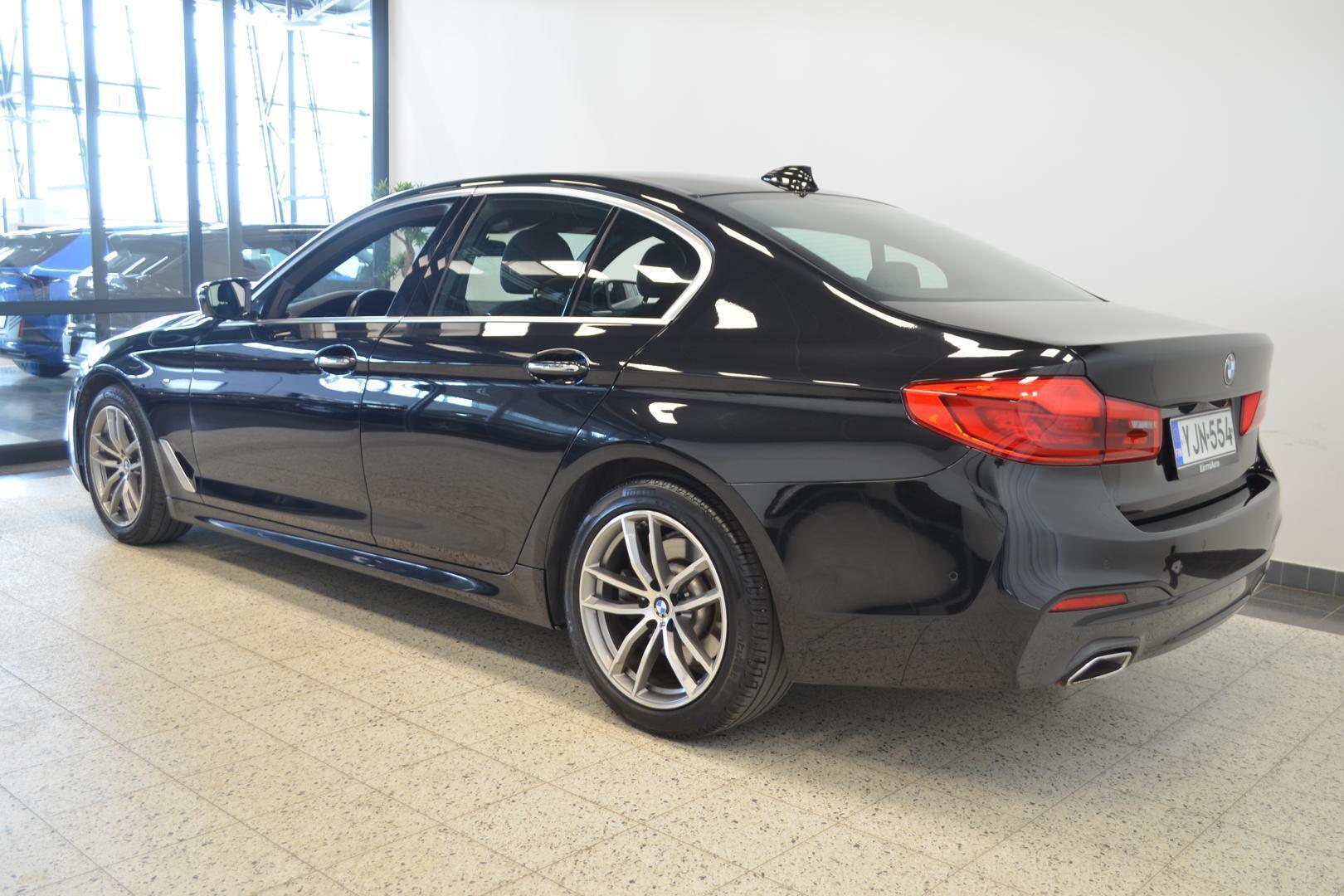 BMW 520 G30 Sedan 520d A xDrive M-Sport 2018, kuva 5/22
