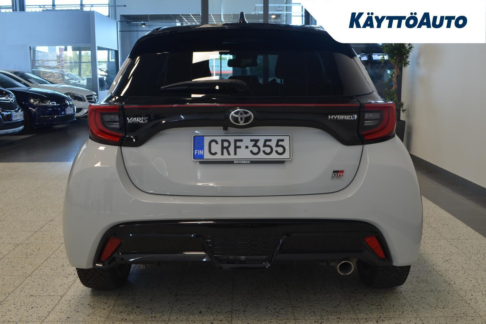 Toyota Yaris 1,5 Hybrid GR Sport 2023, photo 6/29