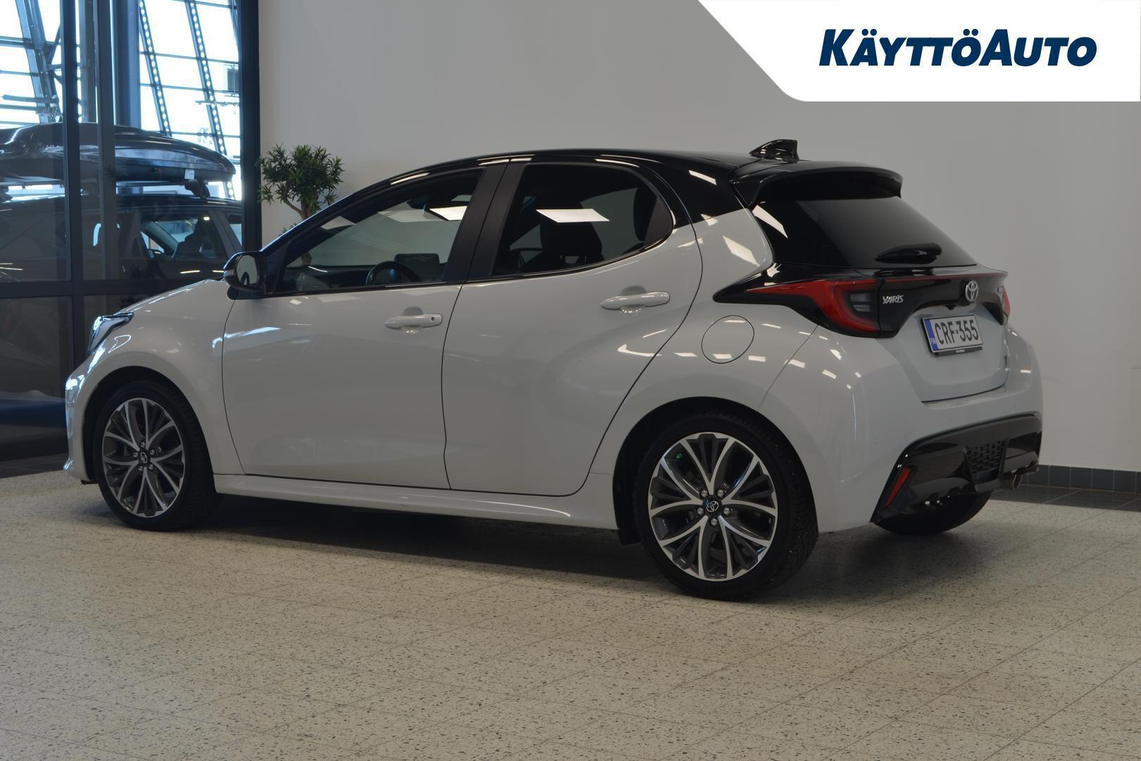Toyota Yaris 1,5 Hybrid GR Sport 2023, photo 4/29
