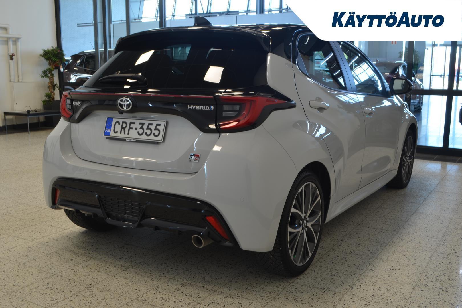 Toyota Yaris 1,5 Hybrid GR Sport 2023, photo 7/29