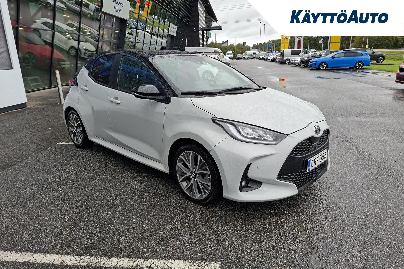 Toyota Yaris 1,5 Hybrid GR Sport 2023, photo 7/23