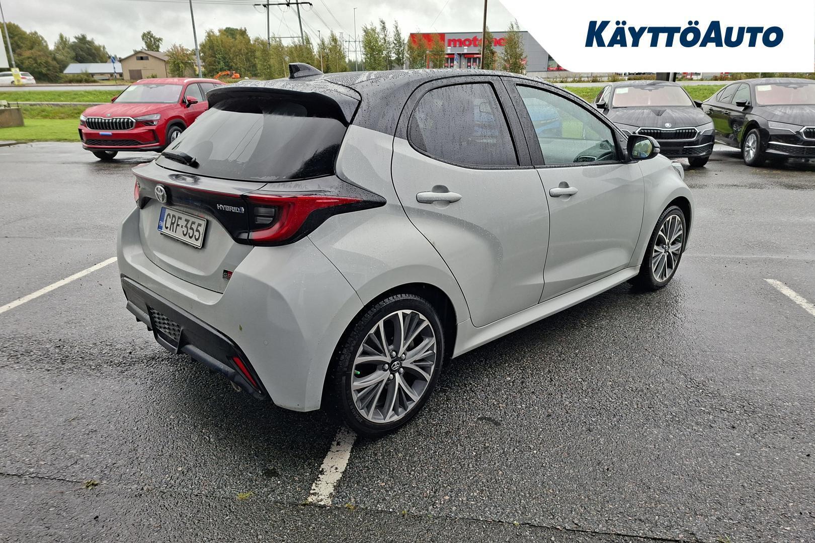 Toyota Yaris 1,5 Hybrid GR Sport 2023, photo 5/23