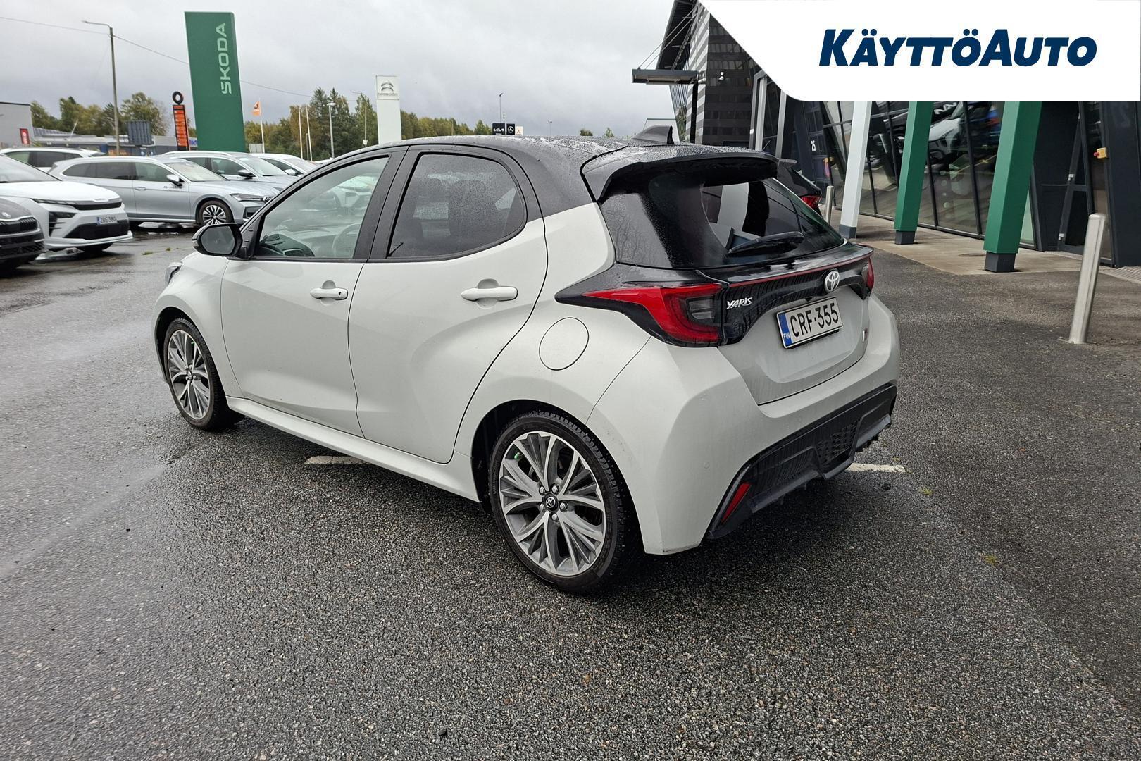 Toyota Yaris 1,5 Hybrid GR Sport 2023, photo 3/23