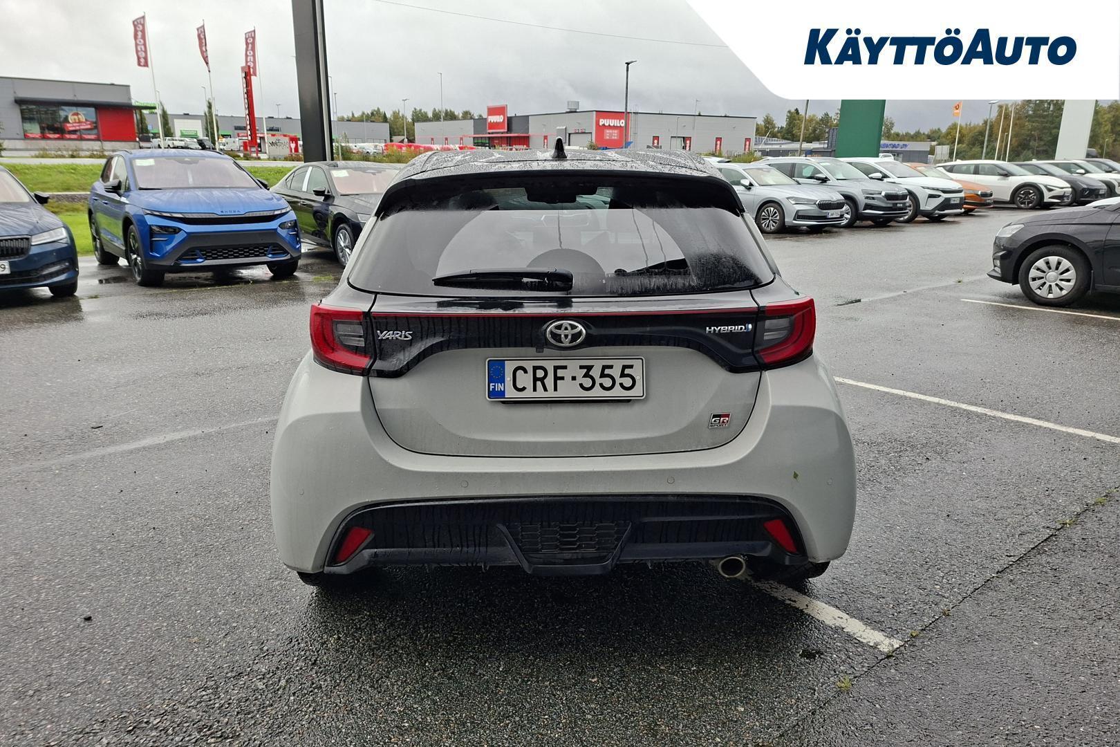 Toyota Yaris 1,5 Hybrid GR Sport 2023, photo 4/23
