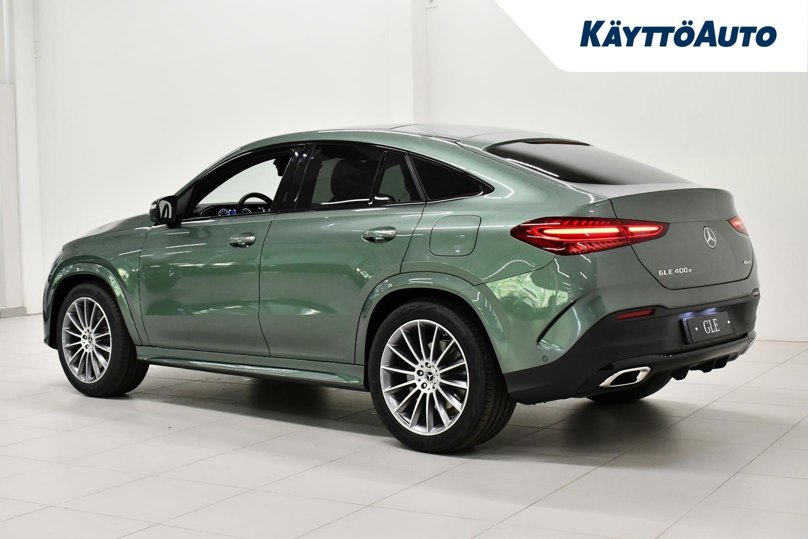 Mercedes-Benz GLE 400 e 4MATIC Coupé 2026, bild 3/36