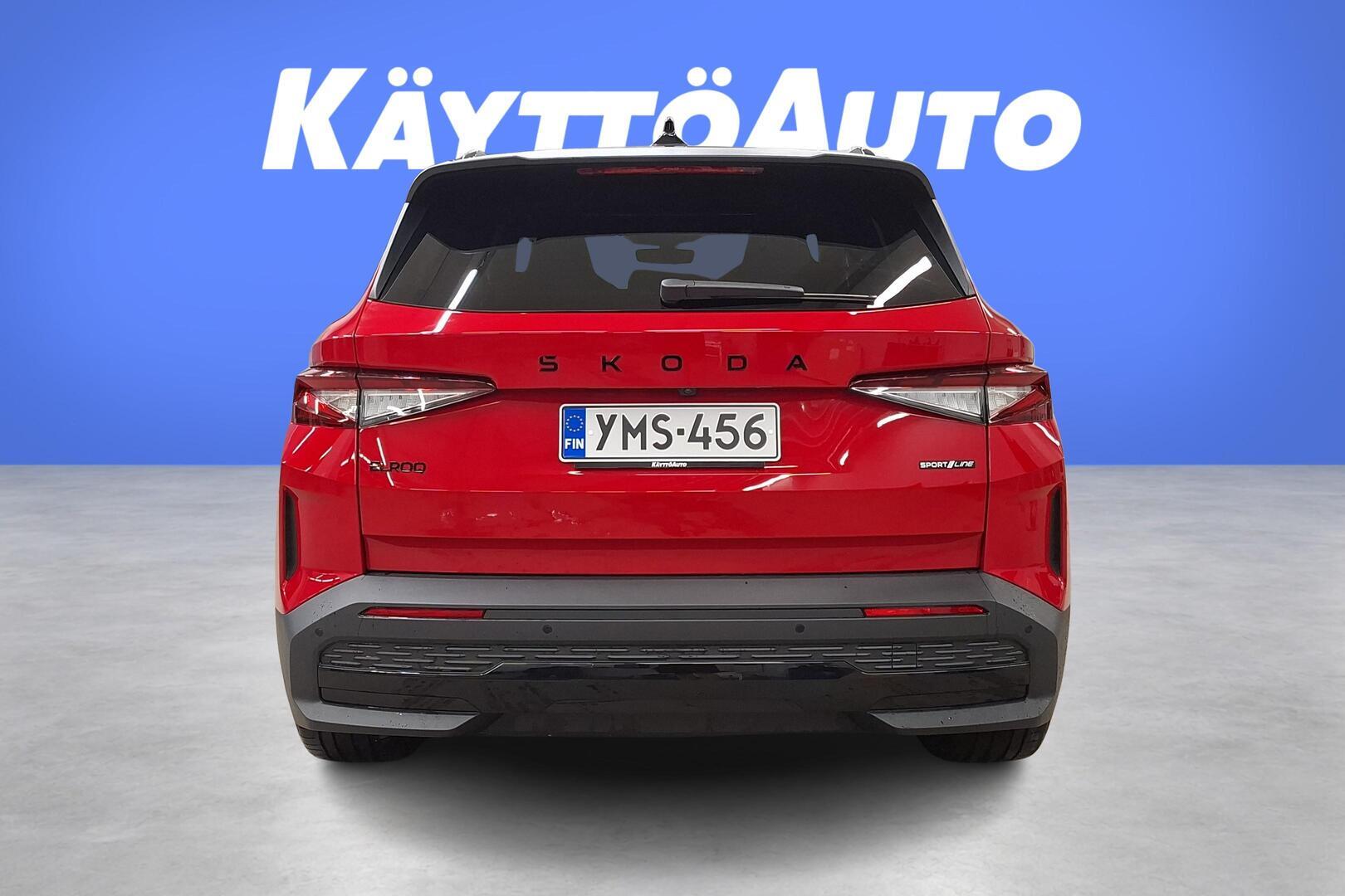 Skoda Elroq 60 SportLine 2027, kuva 7/21