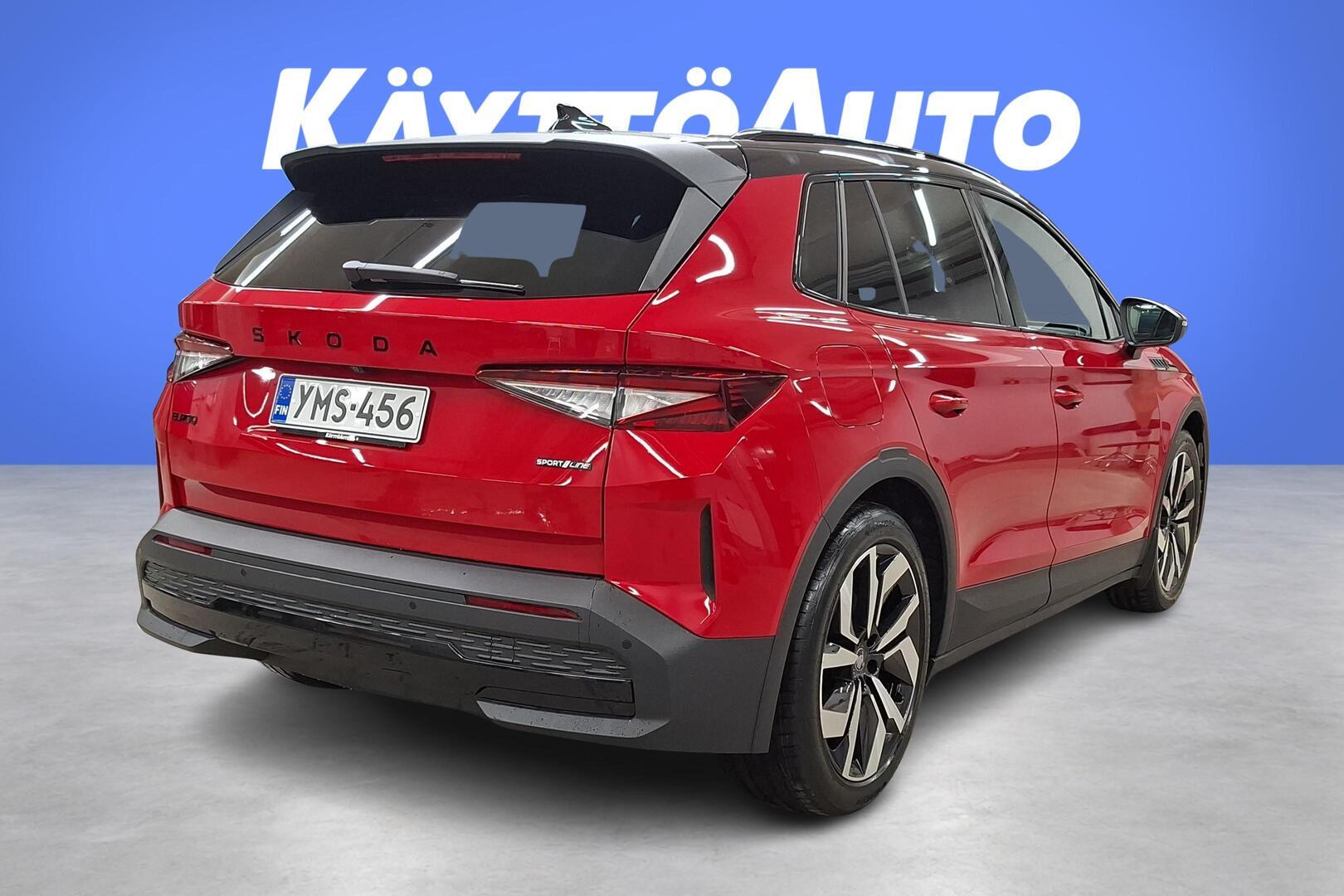 Skoda Elroq 60 SportLine 2027, kuva 6/21