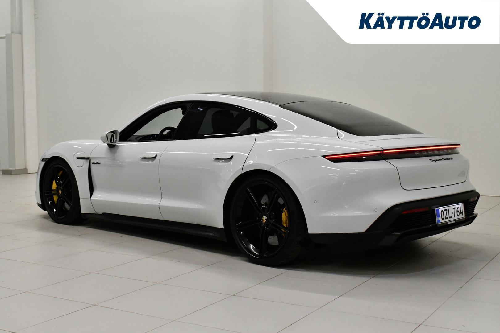 Porsche Taycan Turbo S 2020, kuva 3/47