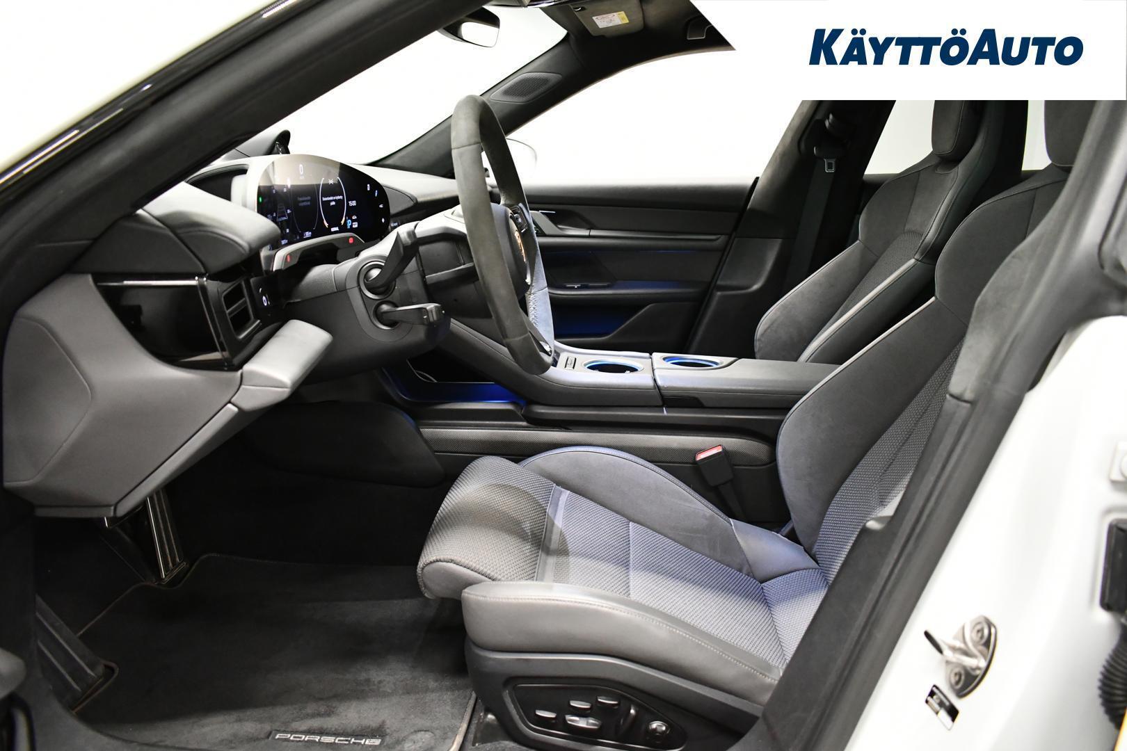 Porsche Taycan Turbo S 2020, kuva 6/47
