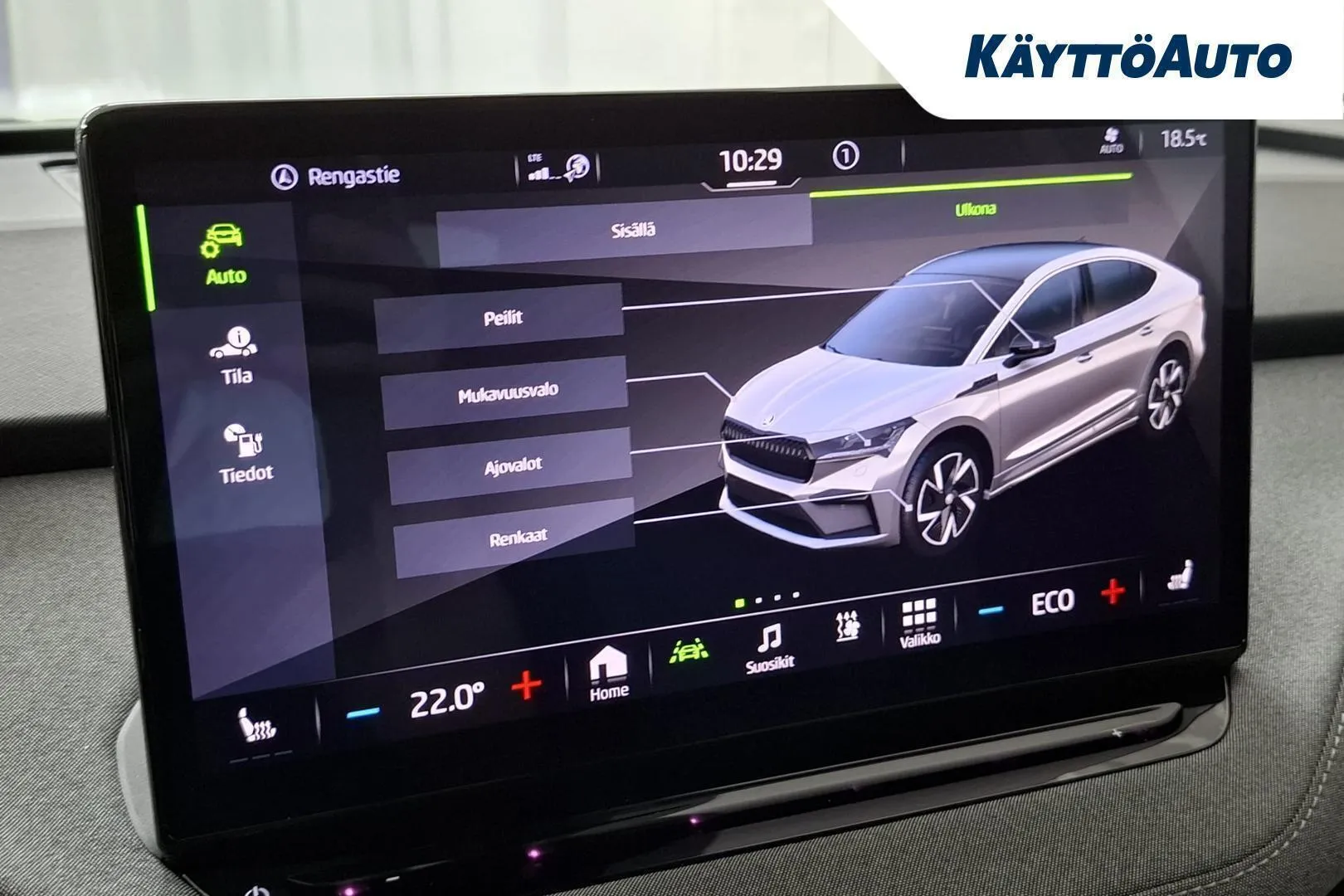 Skoda Enyaq ZOX-207 carousel image