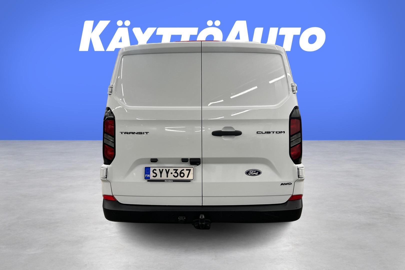 Ford Transit Custom 2026, photo 4/25