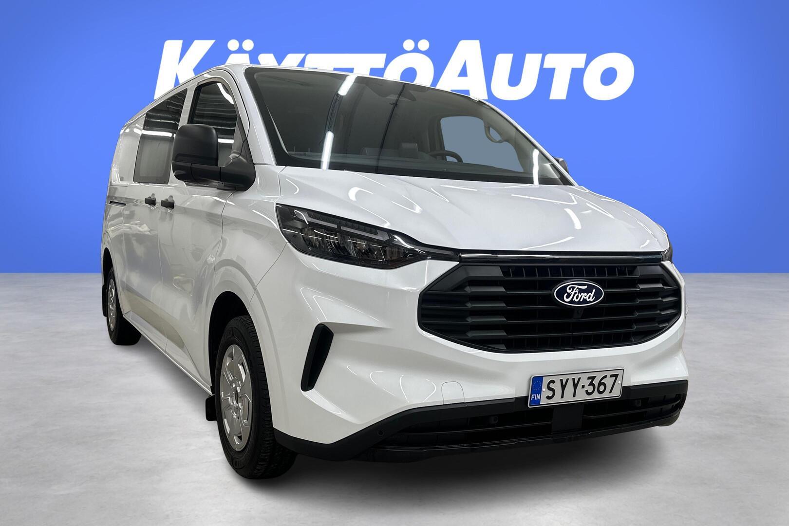 Ford Transit Custom 2026, photo 7/25