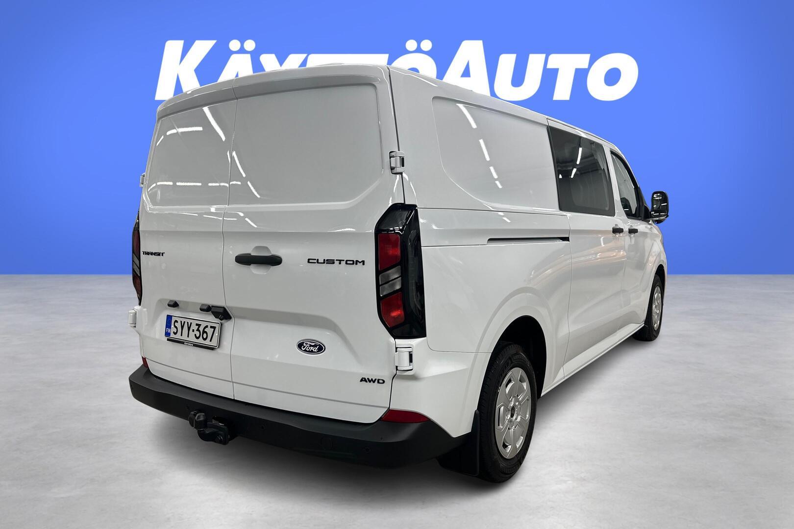 Ford Transit Custom 2026, photo 5/25