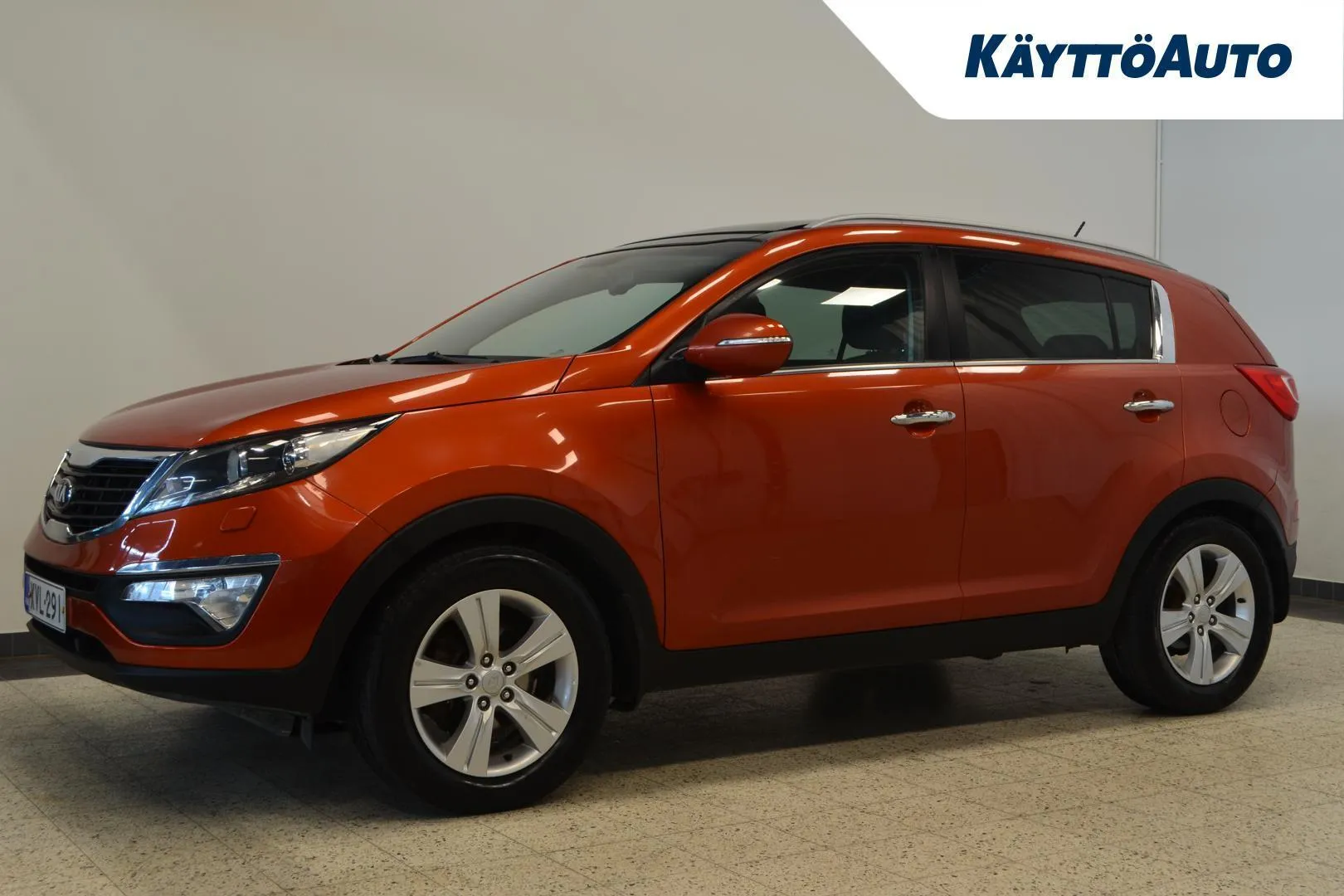Kia Sportage XVL-291 carousel image