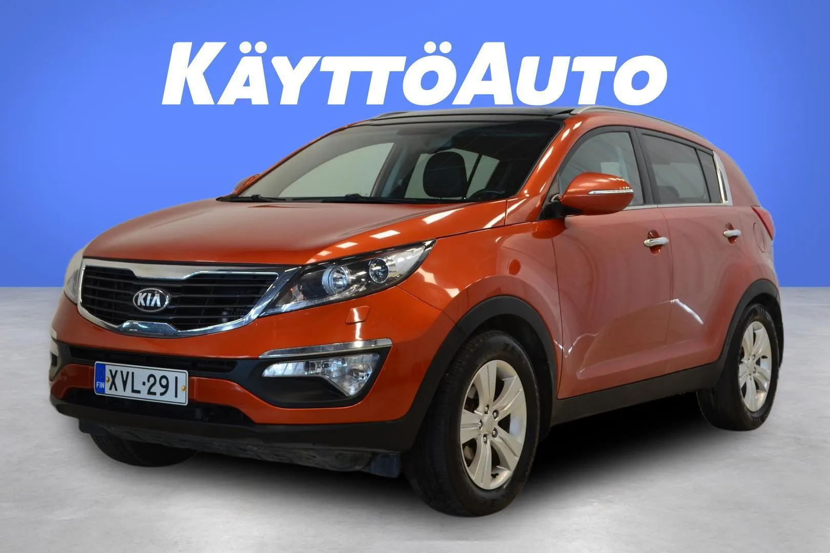 Kia Sportage XVL-291 carousel image