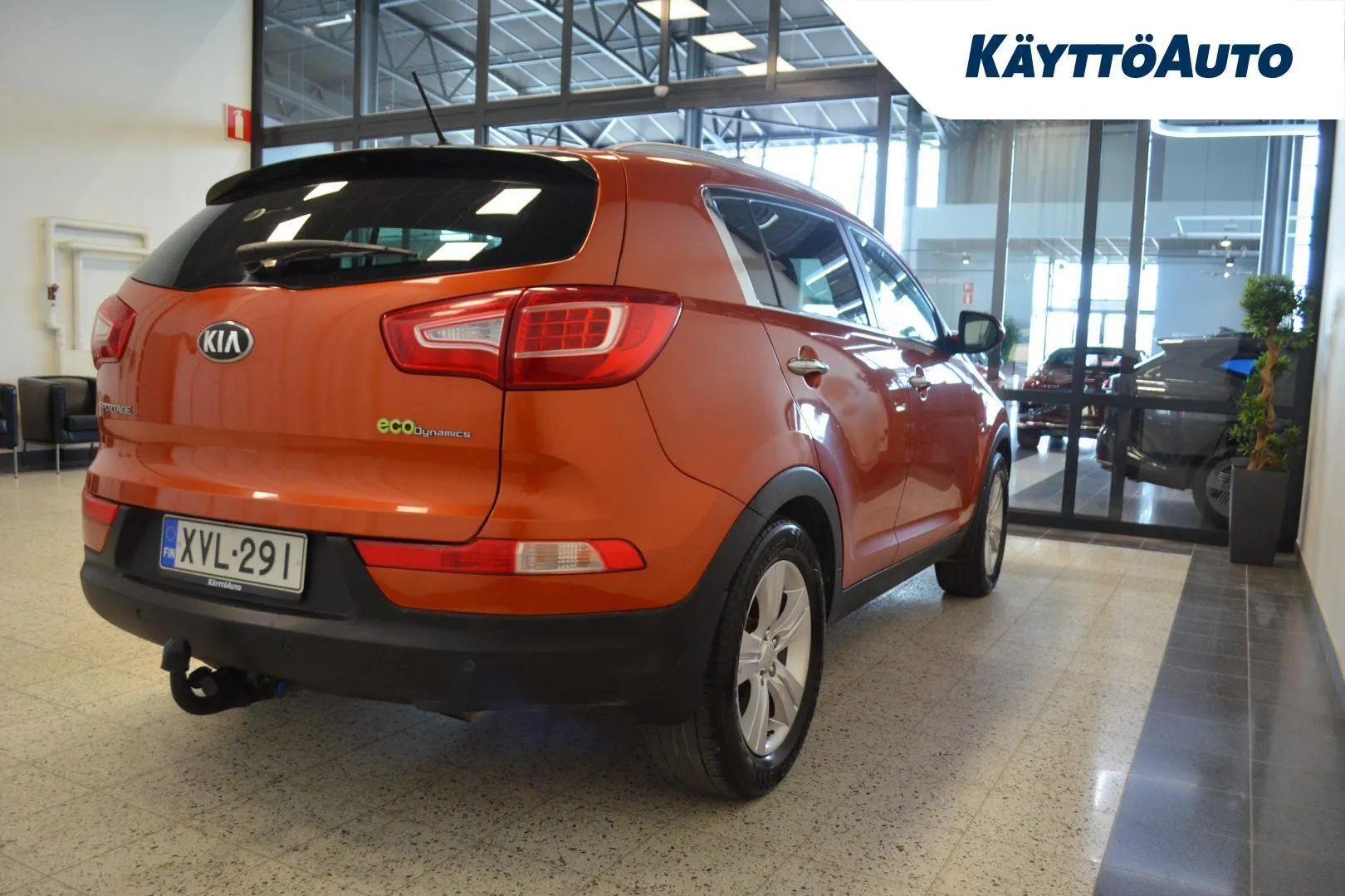 Kia Sportage XVL-291 carousel image