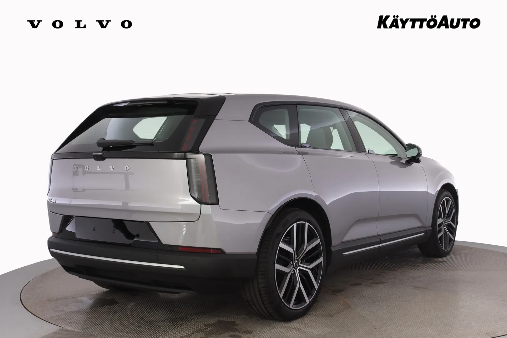 Volvo EX60 JOU-681 carousel image