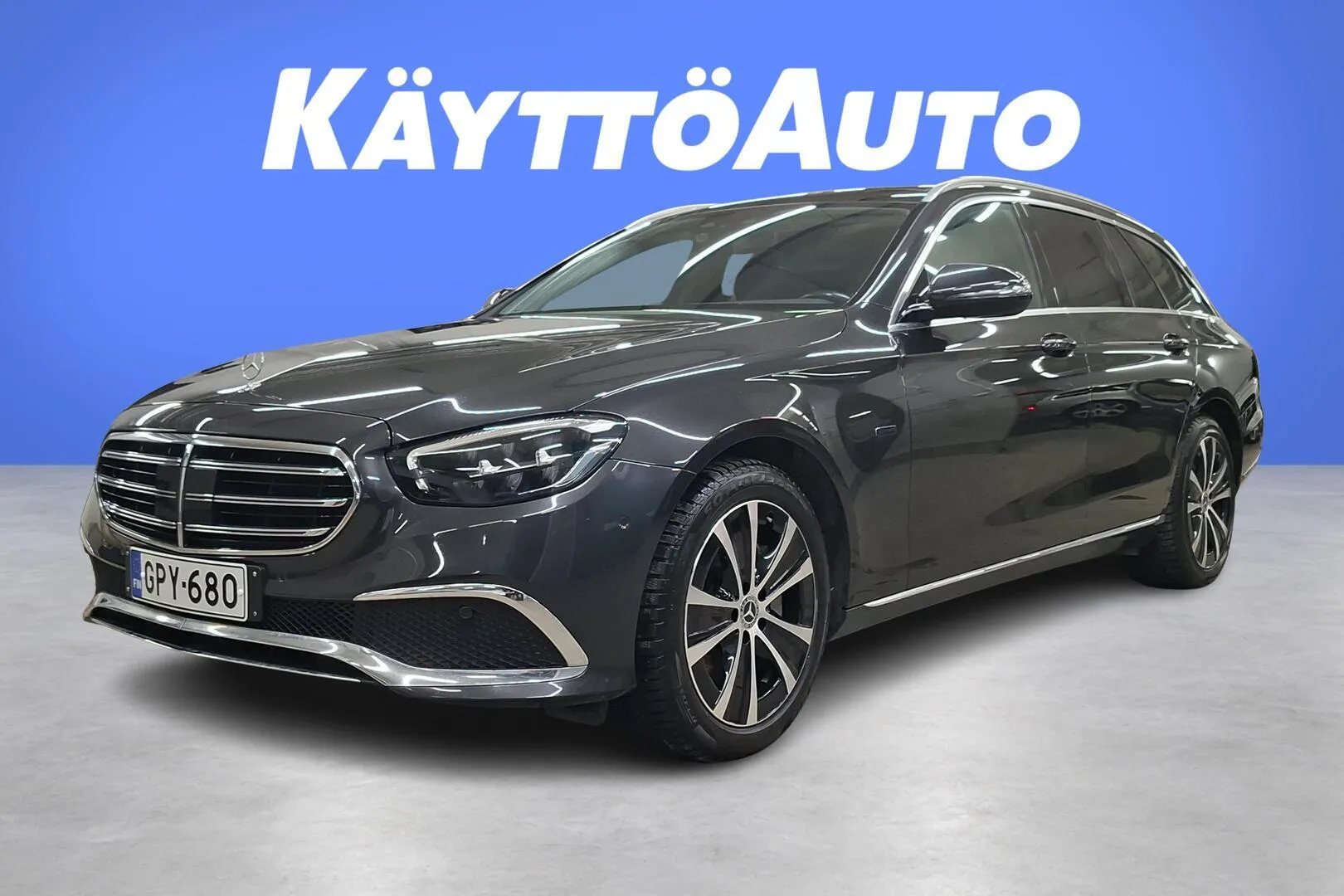 Mercedes-Benz E GPY-680 carousel image