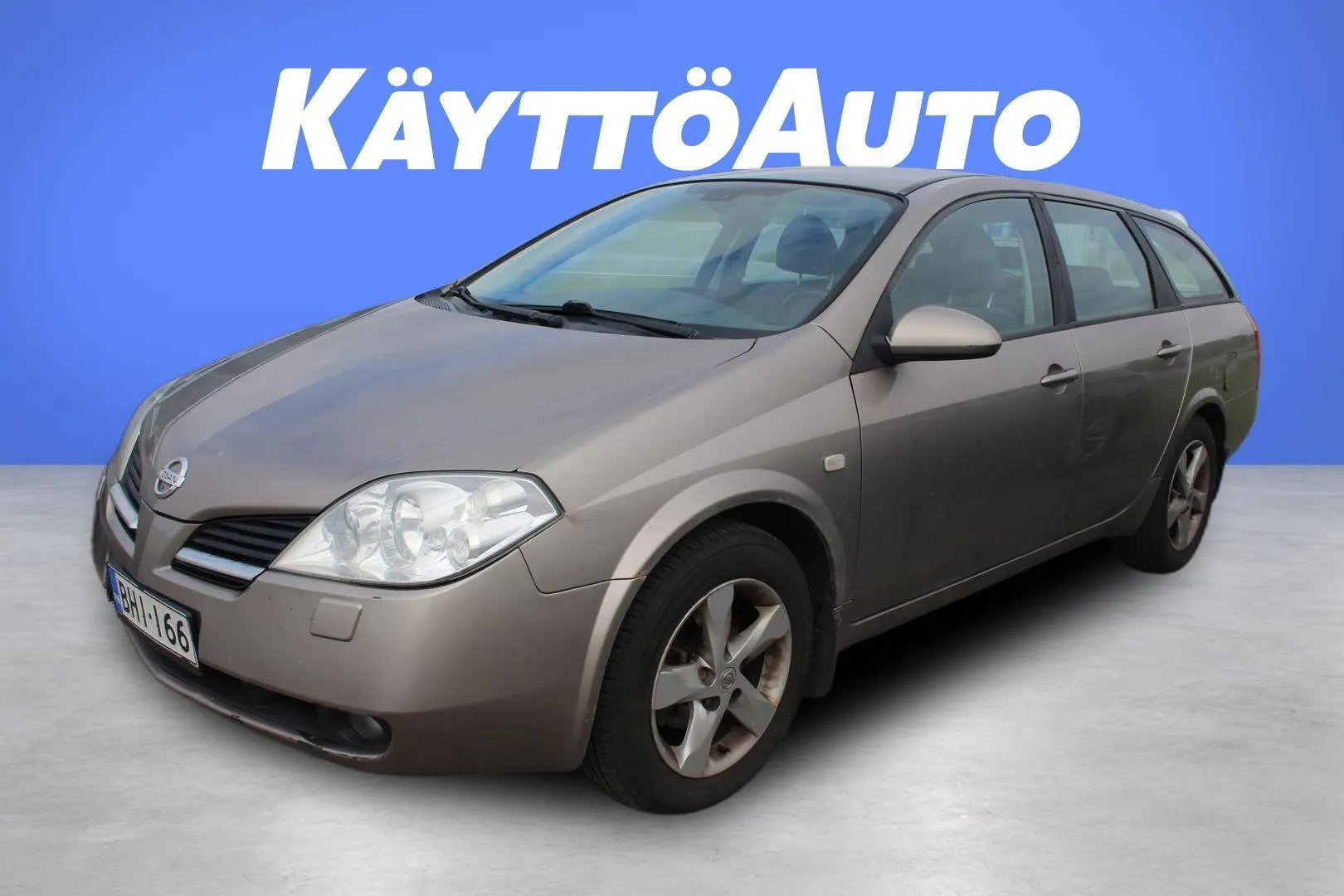 Nissan Primera BHI-166 carousel image