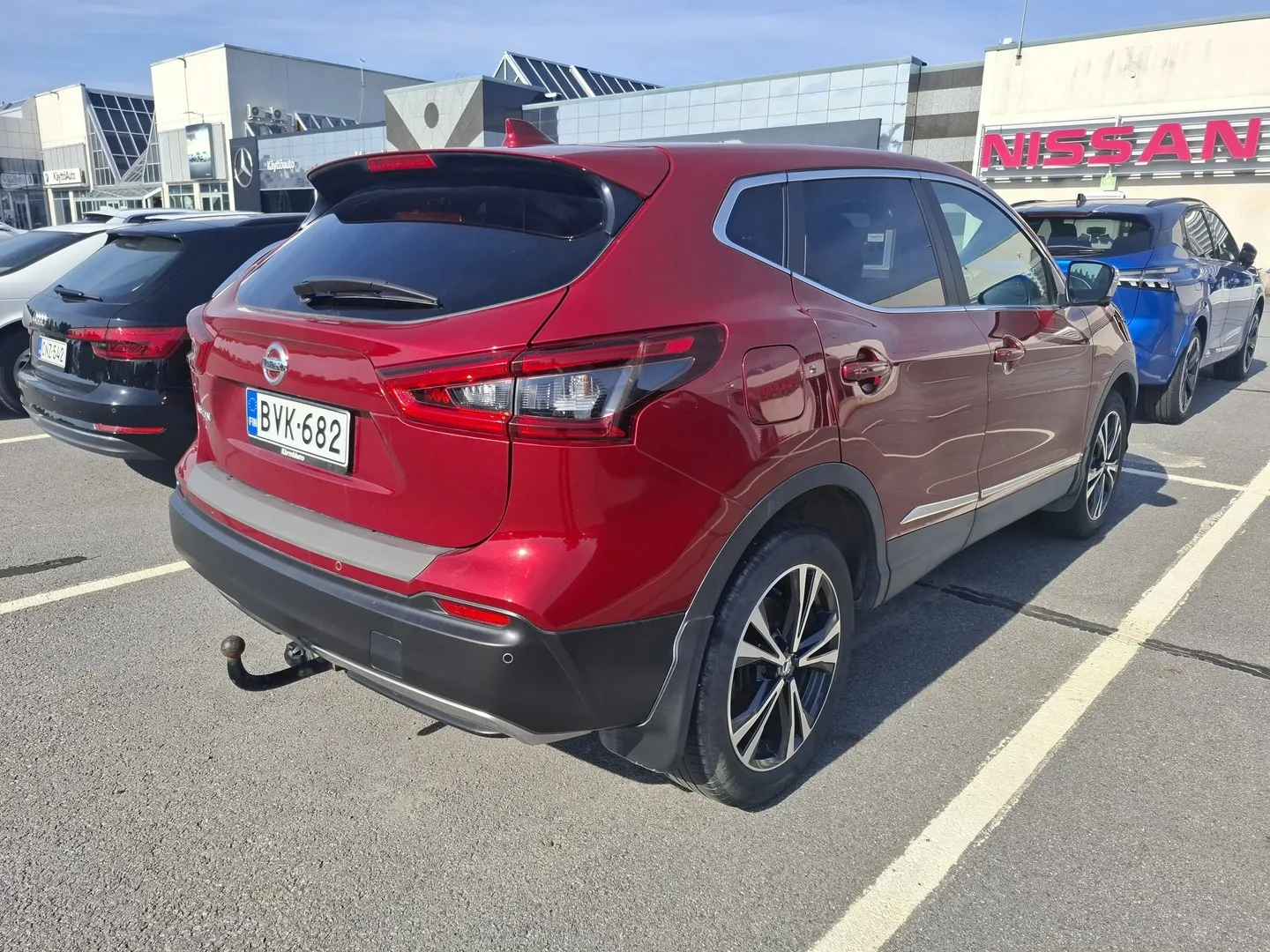 Nissan Qashqai BVK-682 carousel image