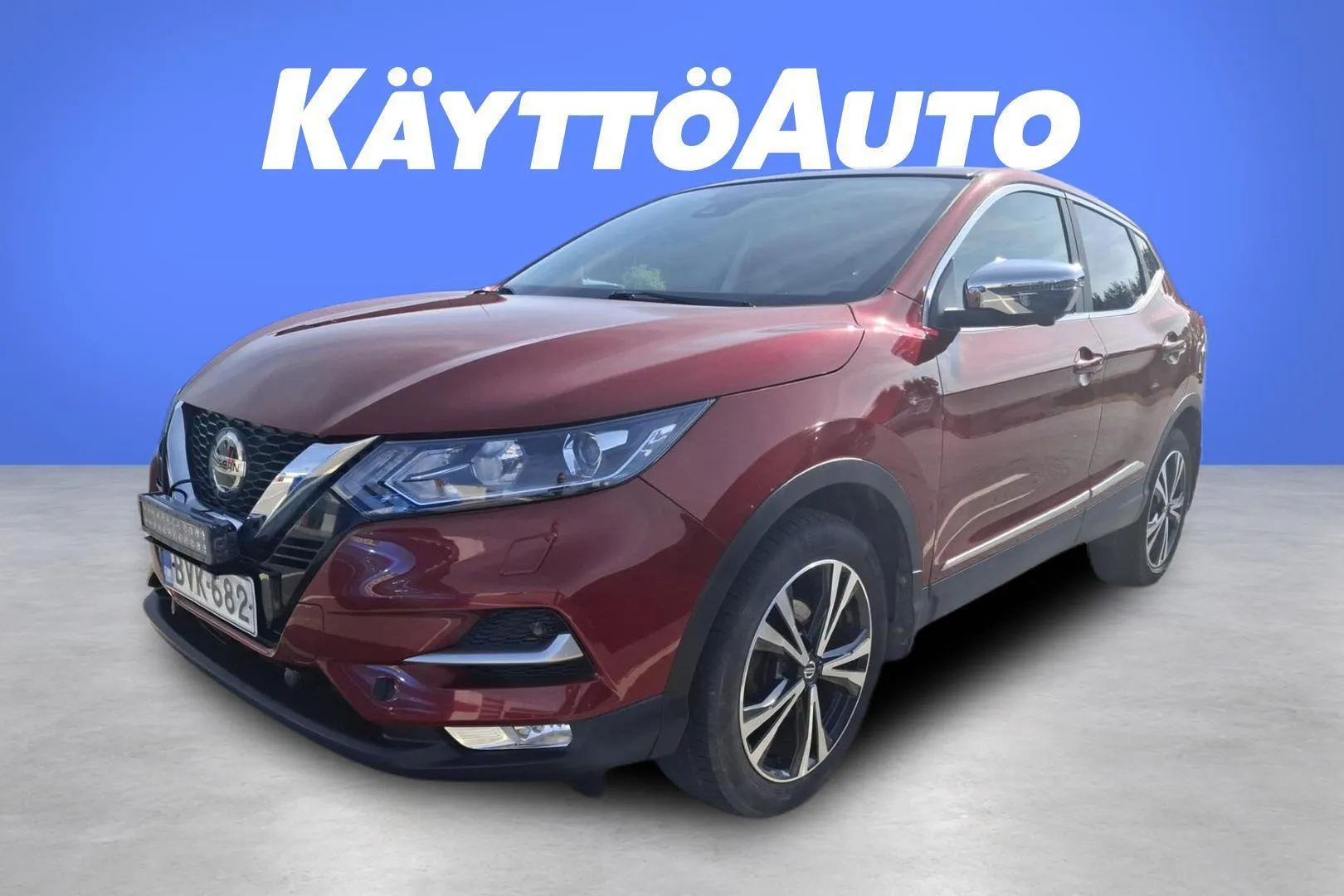 Nissan Qashqai BVK-682 carousel image