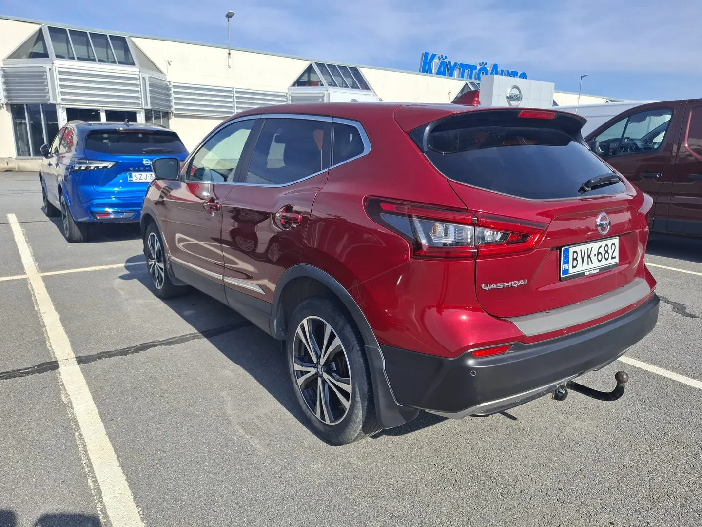 Nissan Qashqai BVK-682 carousel image